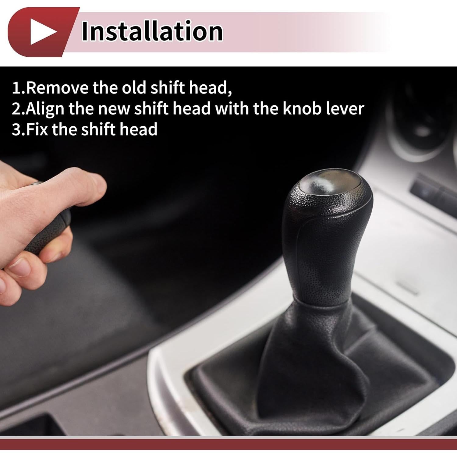 Perilla de Cambio Manual 6 Velocidades HEROFFIX para Mercedes-Benz