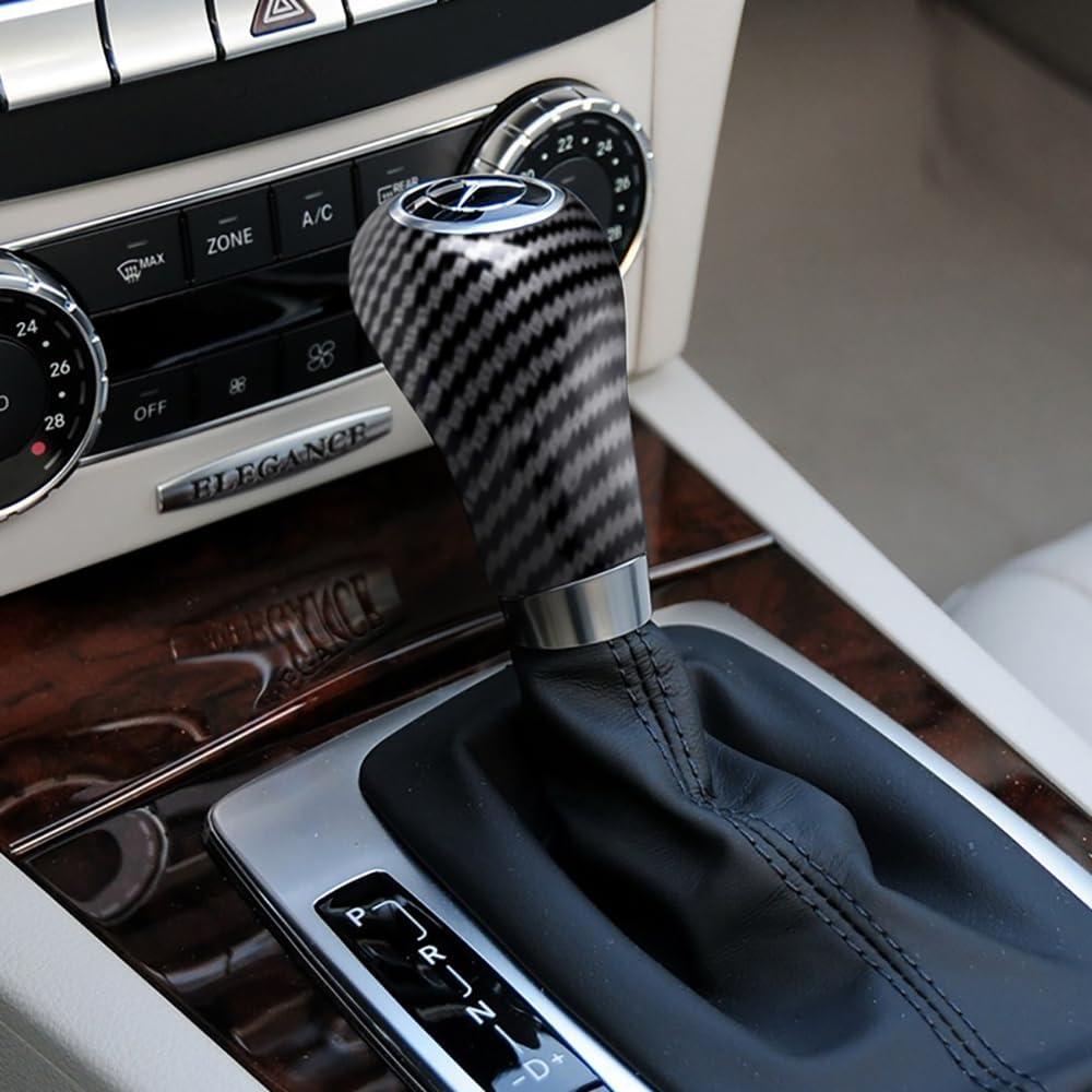 Cubierta de Perilla de Cambio GIPFIRE Fibra de Carbono Mercedes
