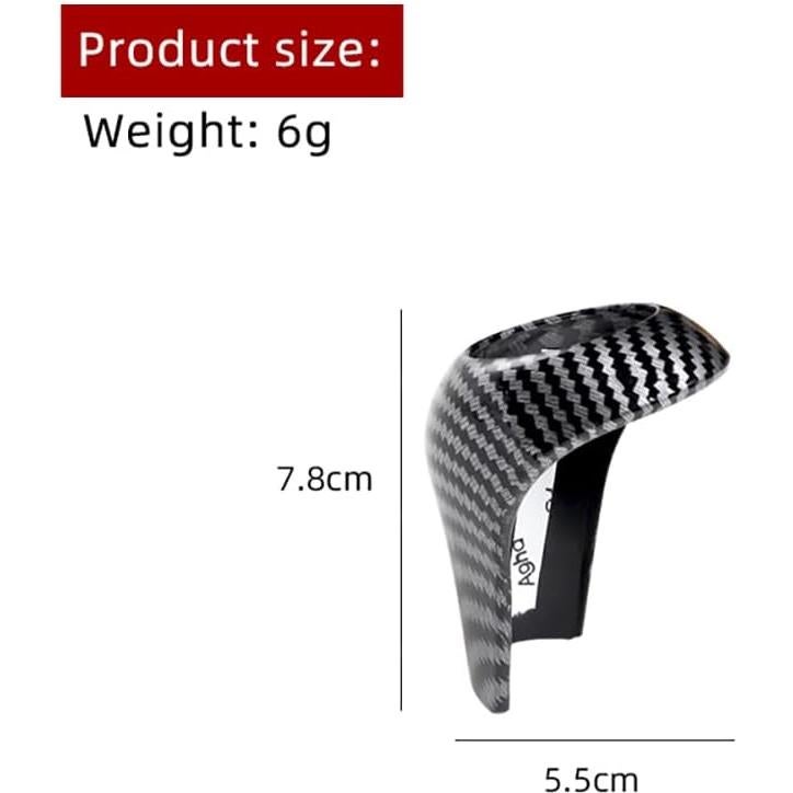Cubierta de Perilla de Cambio GIPFIRE Fibra de Carbono Mercedes