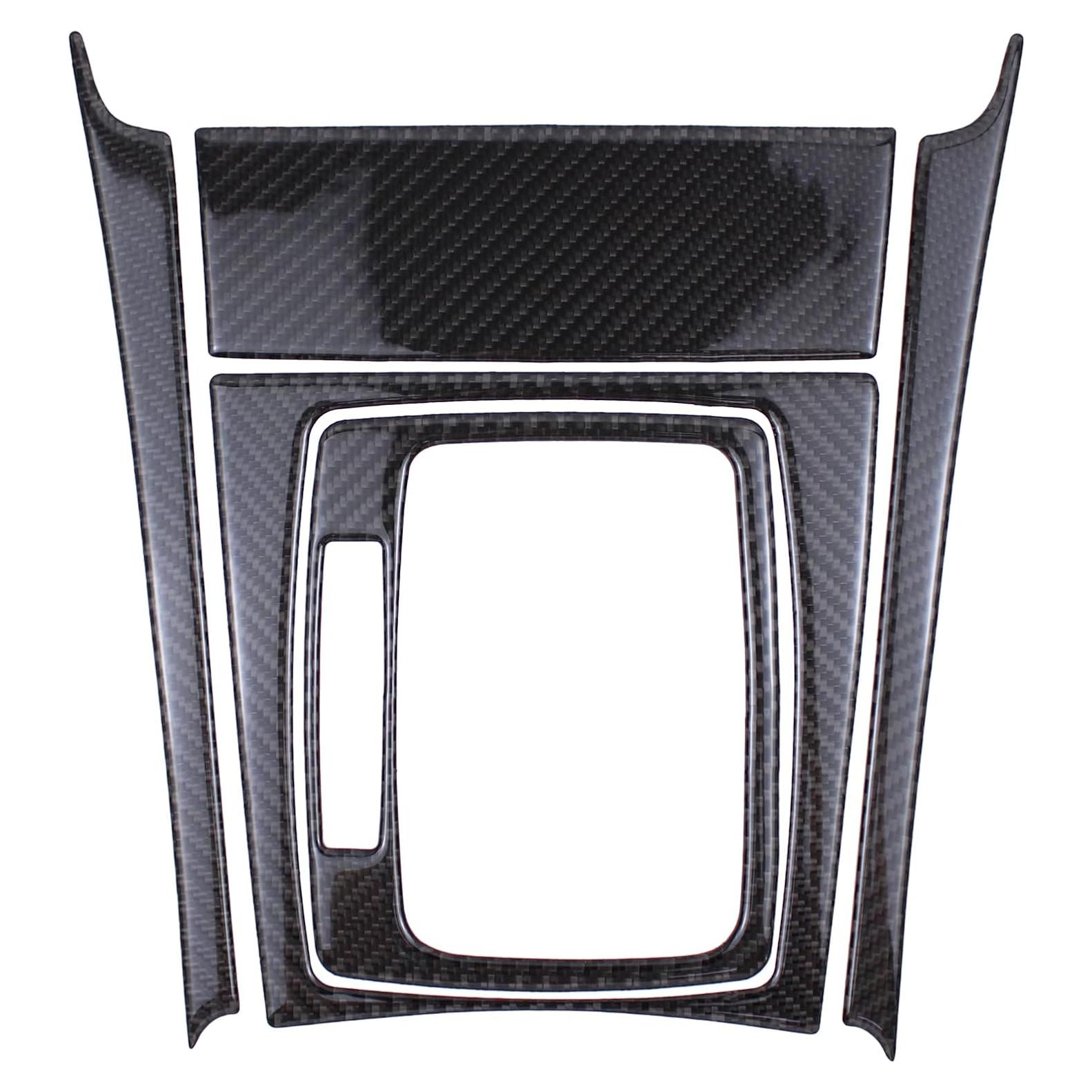 Kit Recubrimiento Panel Cambio Marchas Fibra Carbono ApplianPar