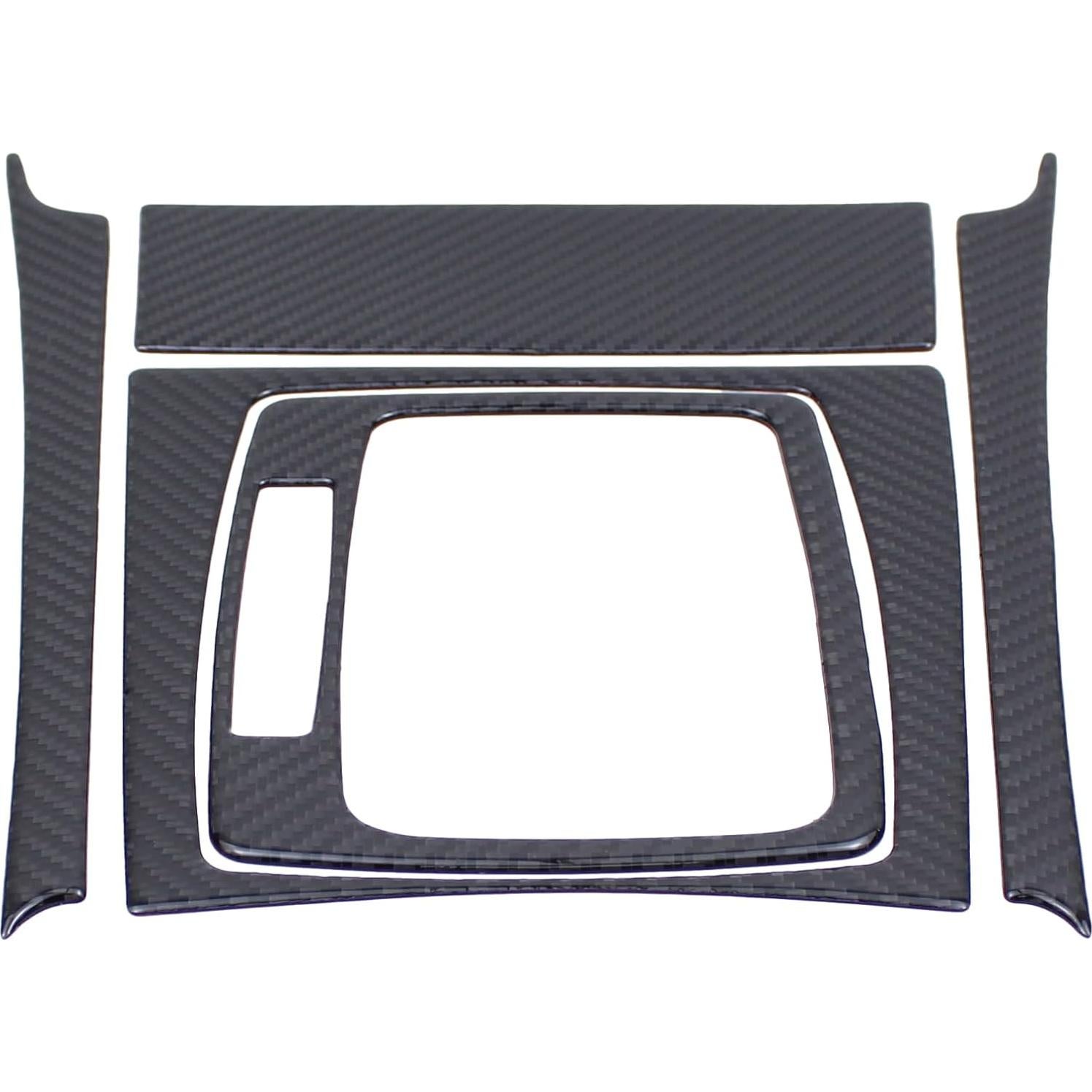 Kit Recubrimiento Panel Cambio Marchas Fibra Carbono ApplianPar