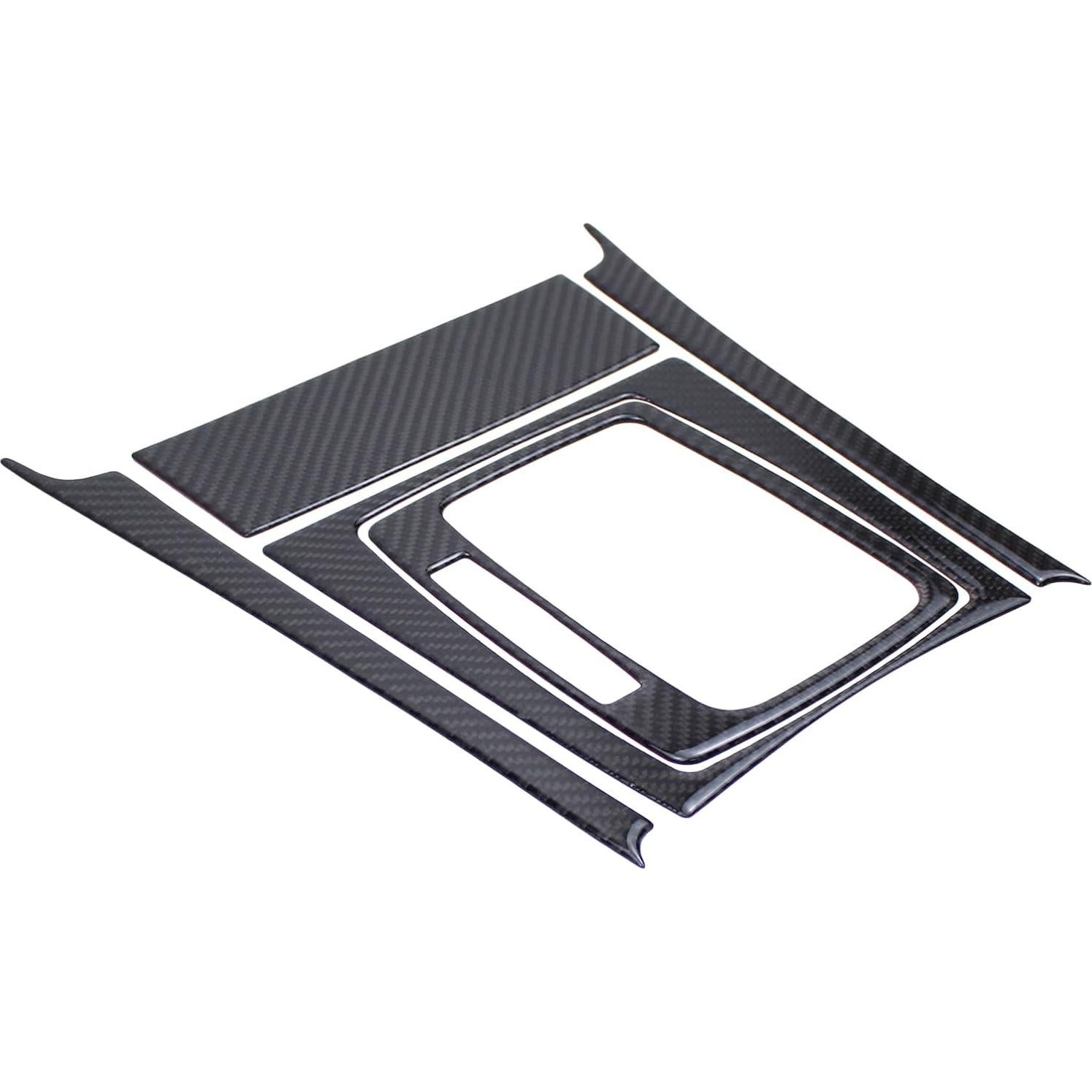 Kit Recubrimiento Panel Cambio Marchas Fibra Carbono ApplianPar