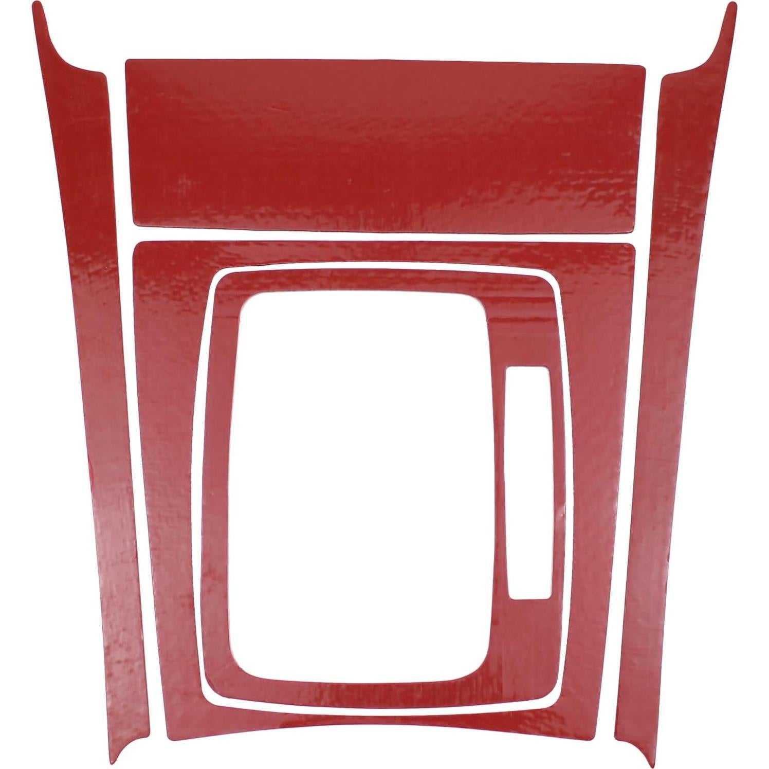 Kit Recubrimiento Panel Cambio Marchas Fibra Carbono ApplianPar