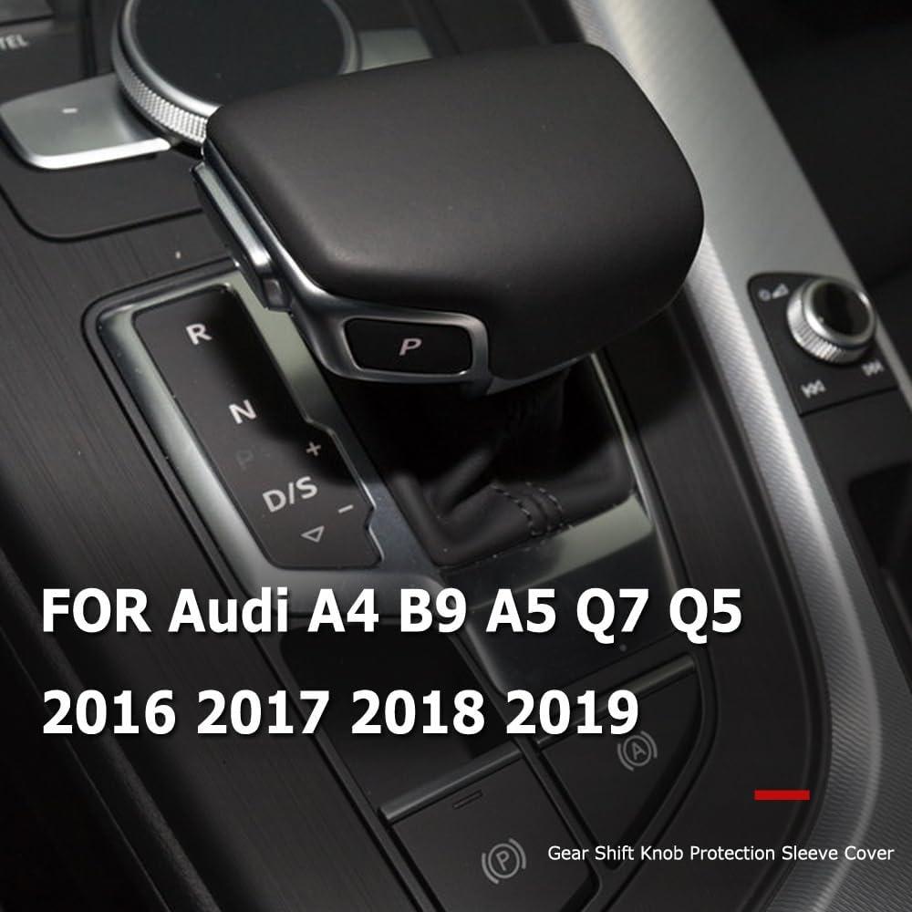 Cubierta pomo de cambio Kakulkomen para Audi A4 A5 Q5 Q7 2016-2019