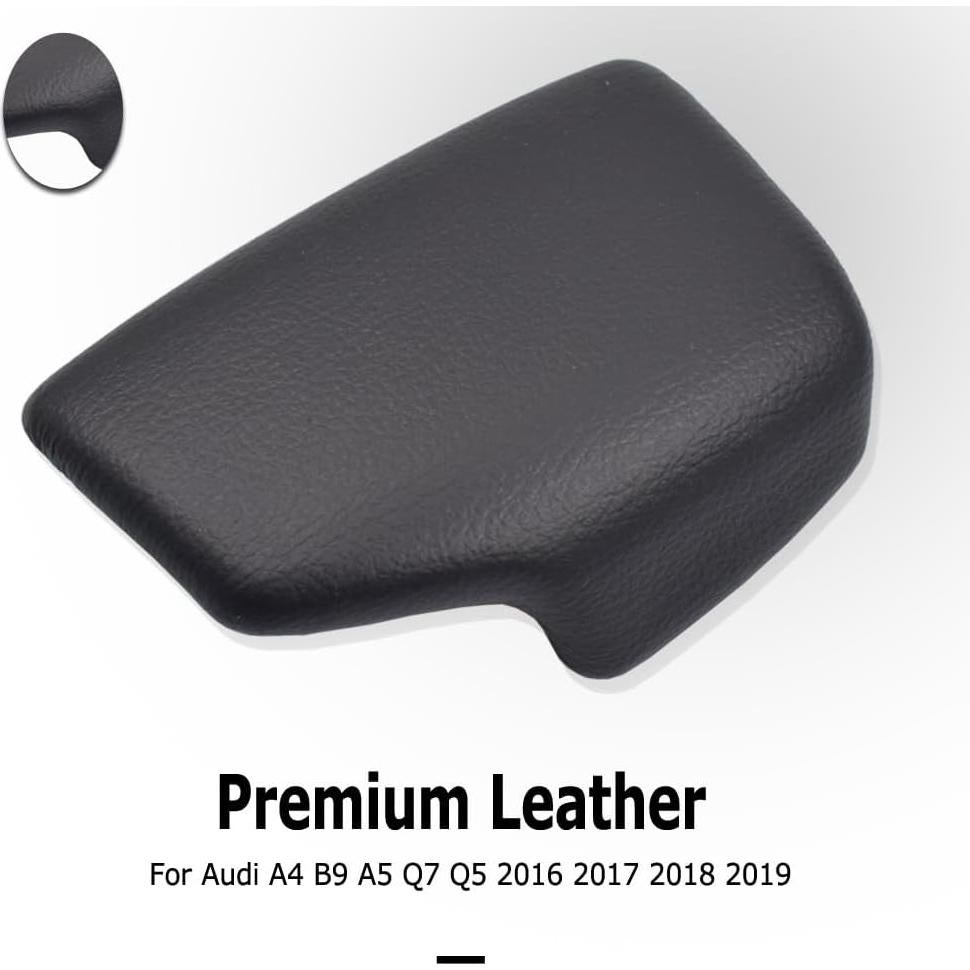 Cubierta pomo de cambio Kakulkomen para Audi A4 A5 Q5 Q7 2016-2019