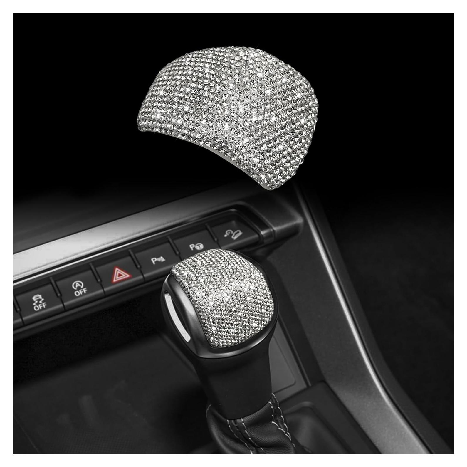 Cubierta de Palanca de Cambios Cristal CONGCONG para Audi Q3 2019-2024