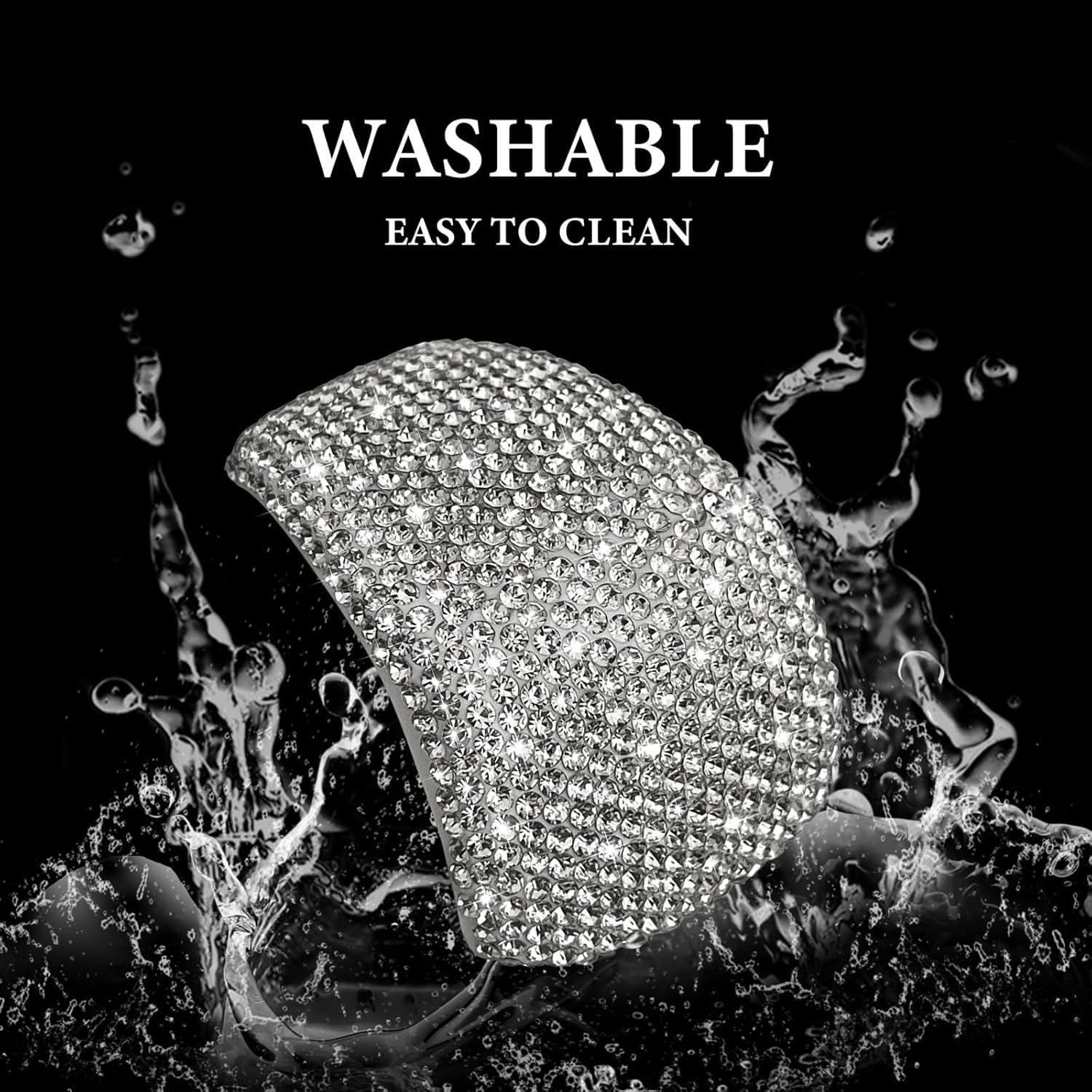 Cubierta de Palanca de Cambios Cristal CONGCONG para Audi Q3 2019-2024