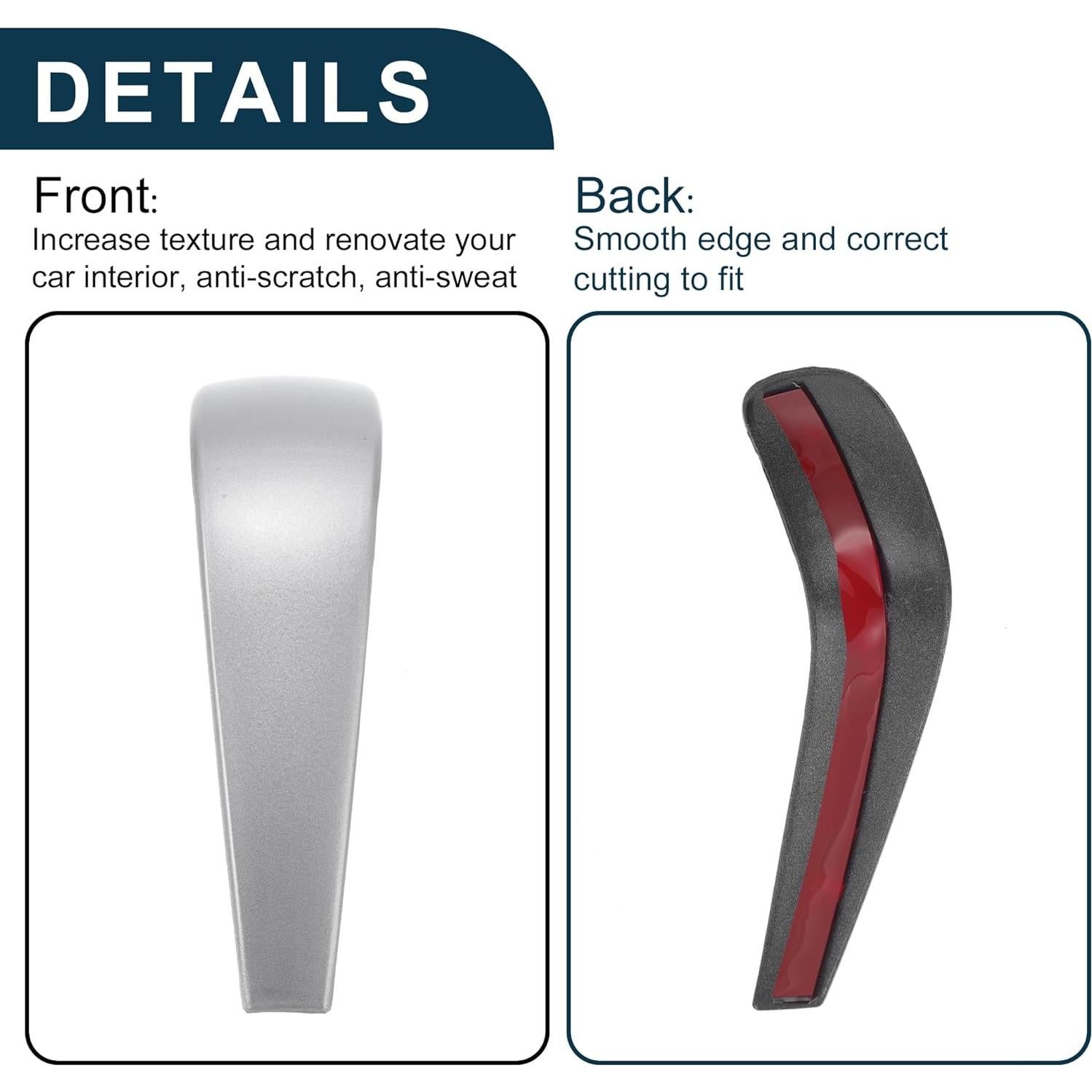 Cubierta de Botón de Palanca de Cambios TUCKBOLD para BMW 1 3 Z4 X1 E90 E92 E93 E87 2005-2012