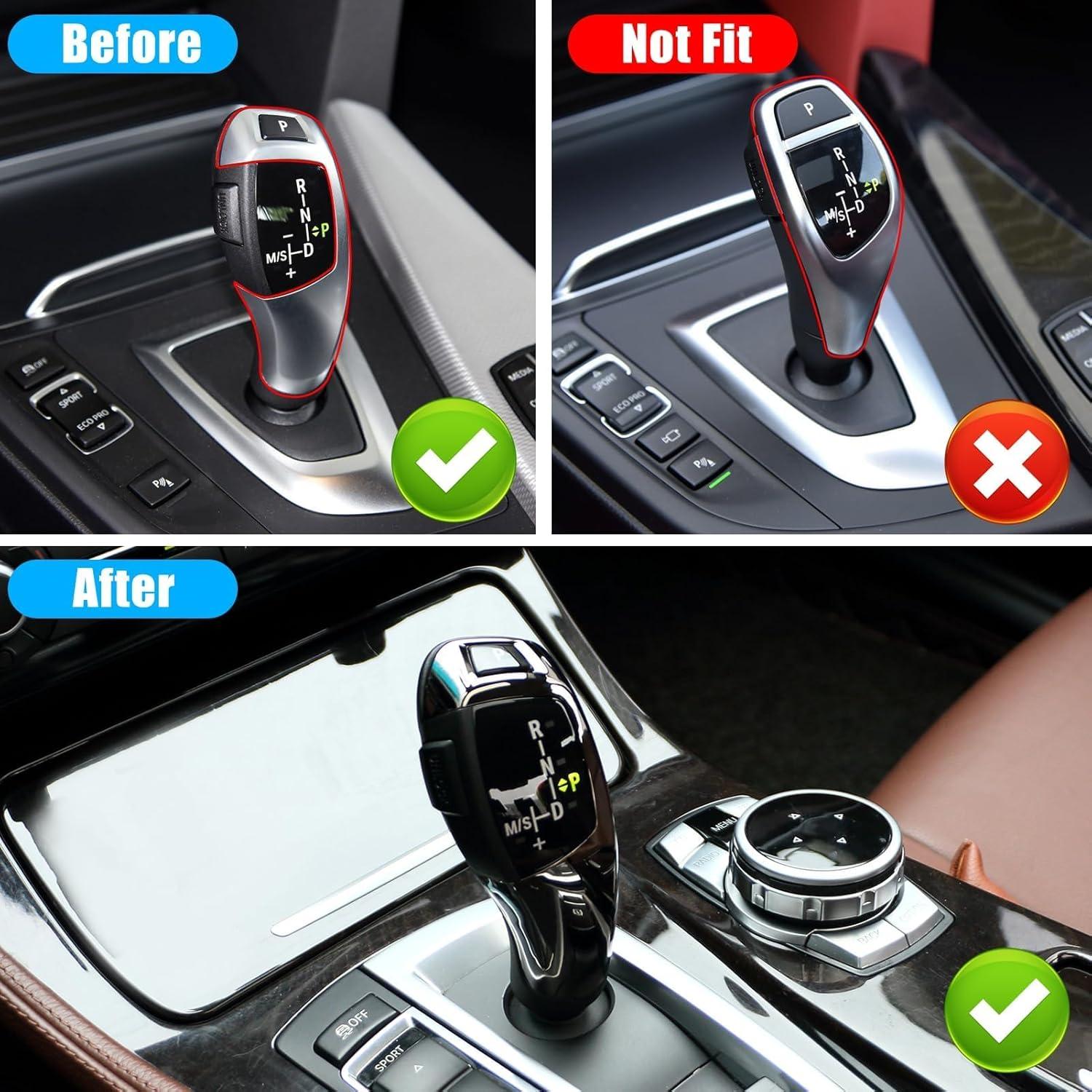 Cubierta de Tapa de Palanca de Cambios Jaronx para BMW F20-F36