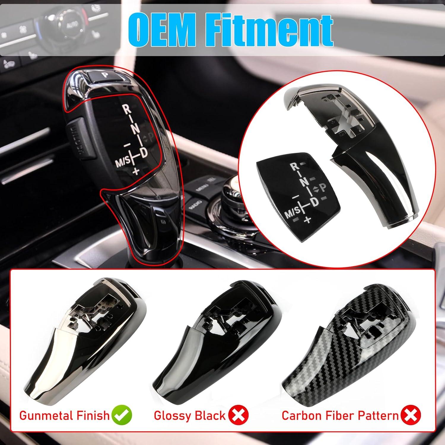 Cubierta de Tapa de Palanca de Cambios Jaronx para BMW F20-F36