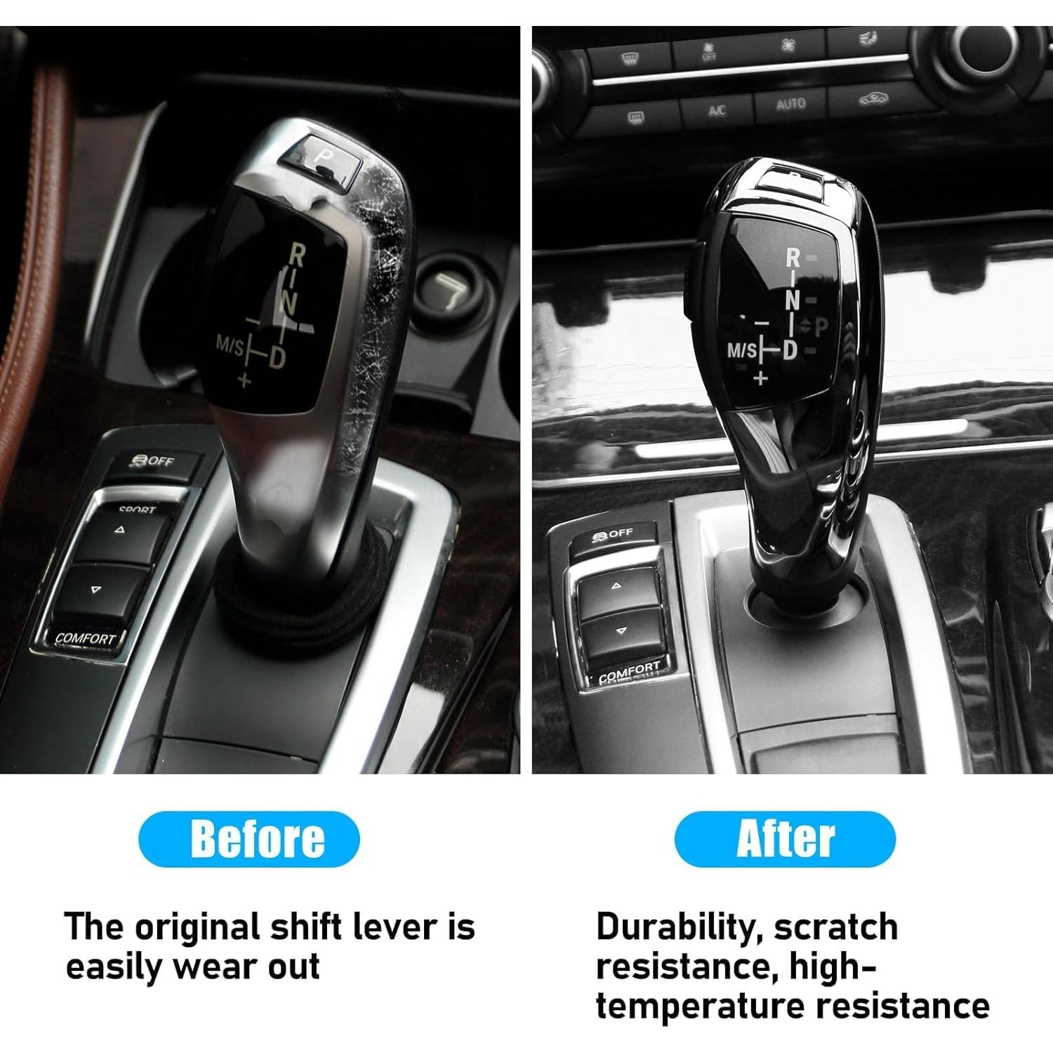 Cubierta de Tapa de Palanca de Cambios Jaronx para BMW F20-F36