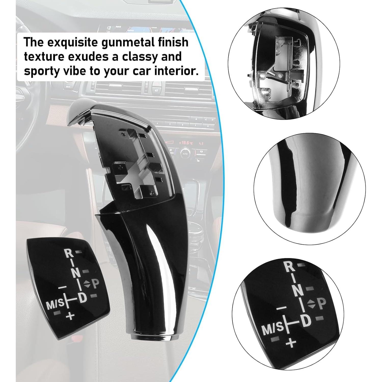 Cubierta de Tapa de Palanca de Cambios Jaronx para BMW F20-F36