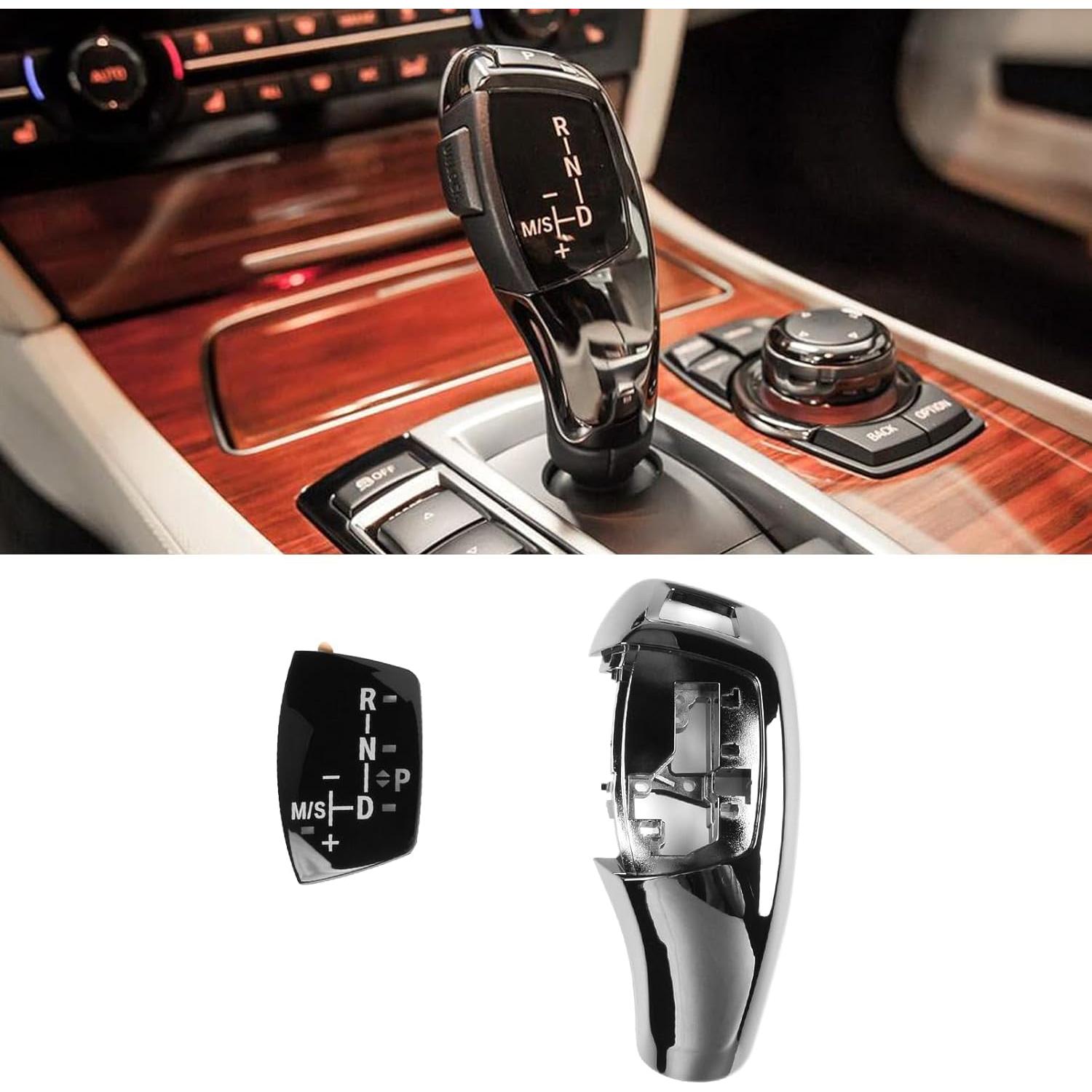 Cubierta de Tapa de Palanca de Cambios Jaronx para BMW F20-F36