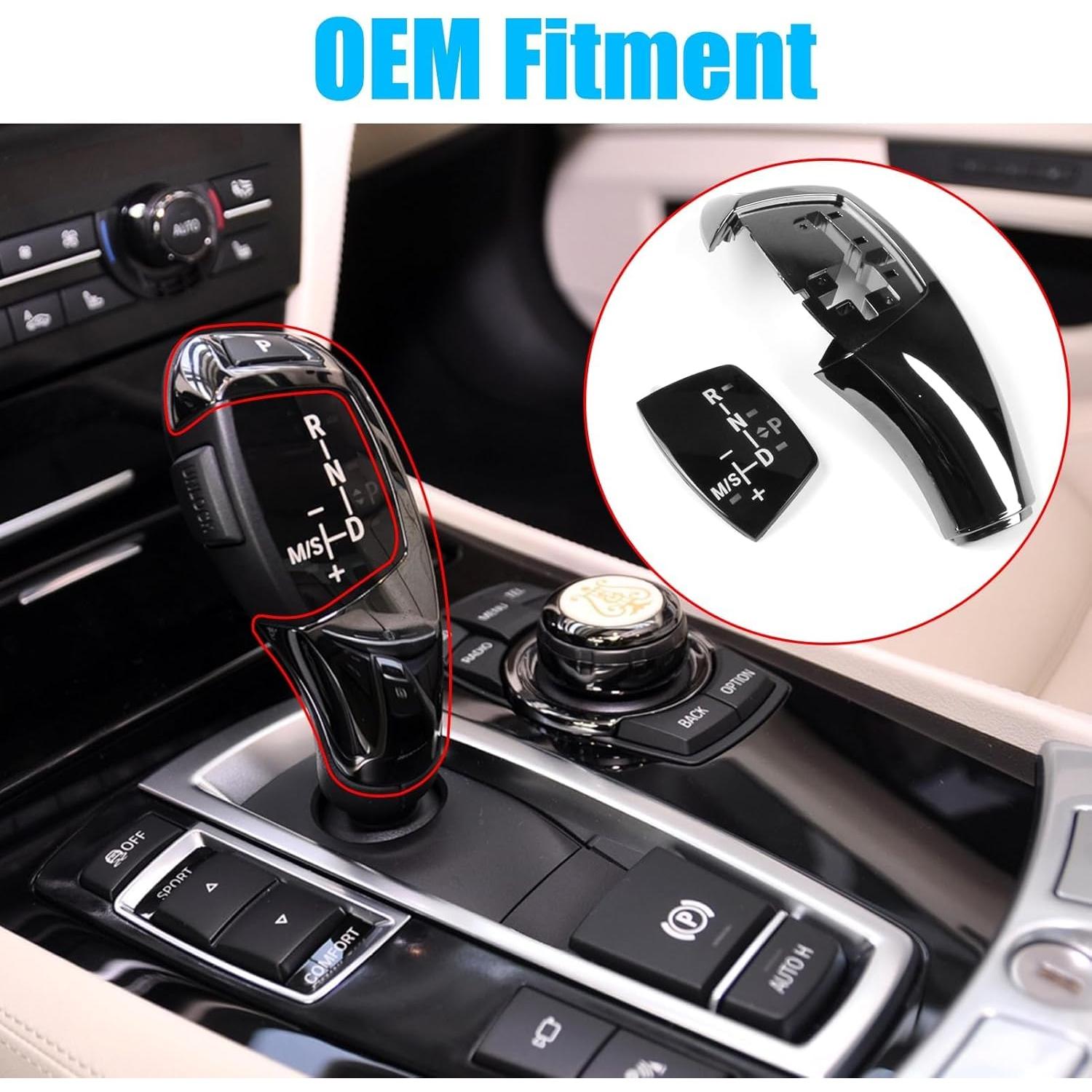 Cubierta de Tapa de Palanca de Cambios Jaronx para BMW F20-F36