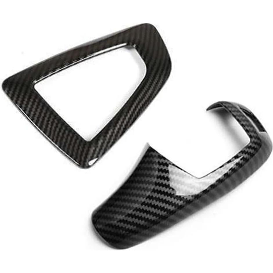Cubierta de Perilla de Cambio de Marchas BMW YUNHECAM Fibra de Carbono