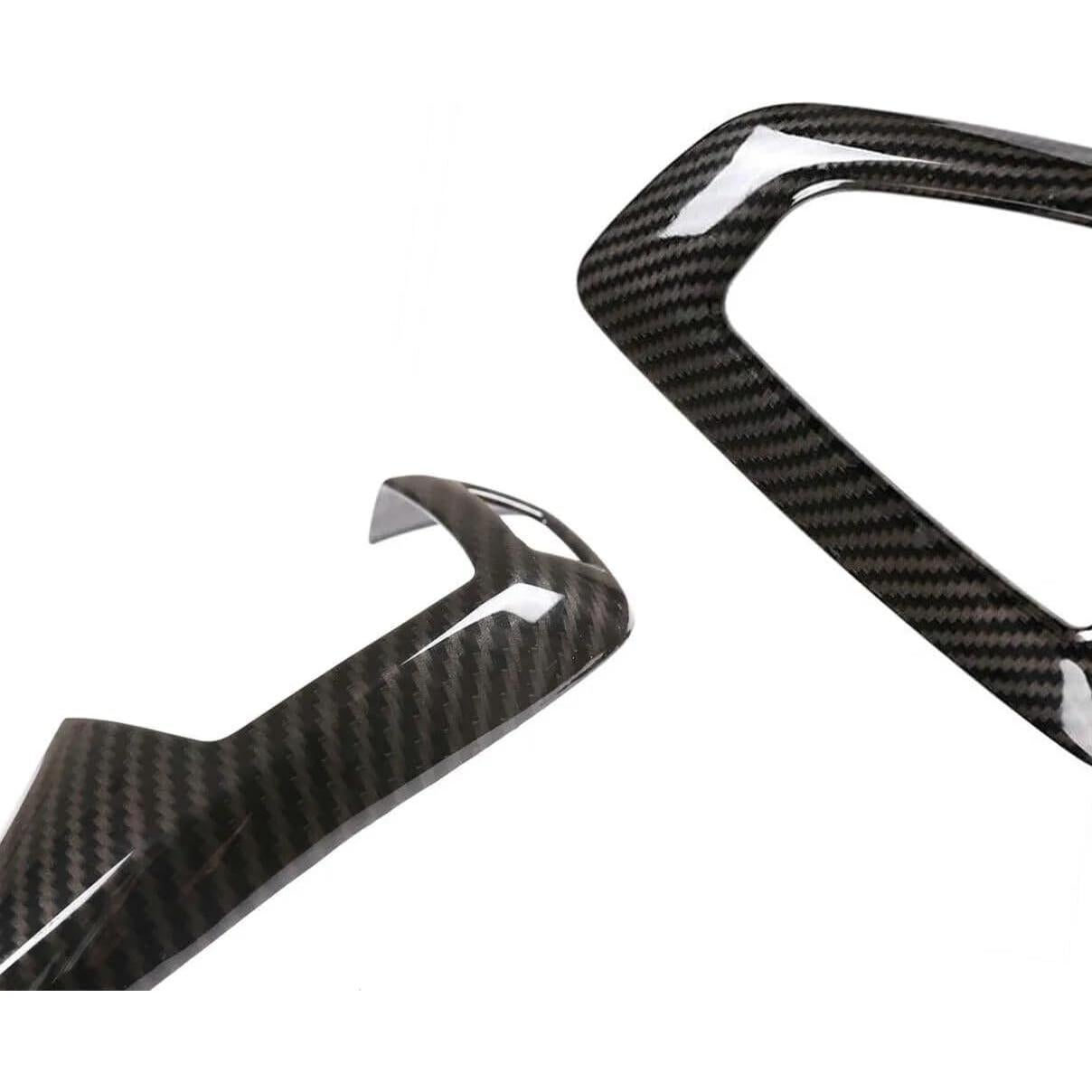 Cubierta de Perilla de Cambio de Marchas BMW YUNHECAM Fibra de Carbono