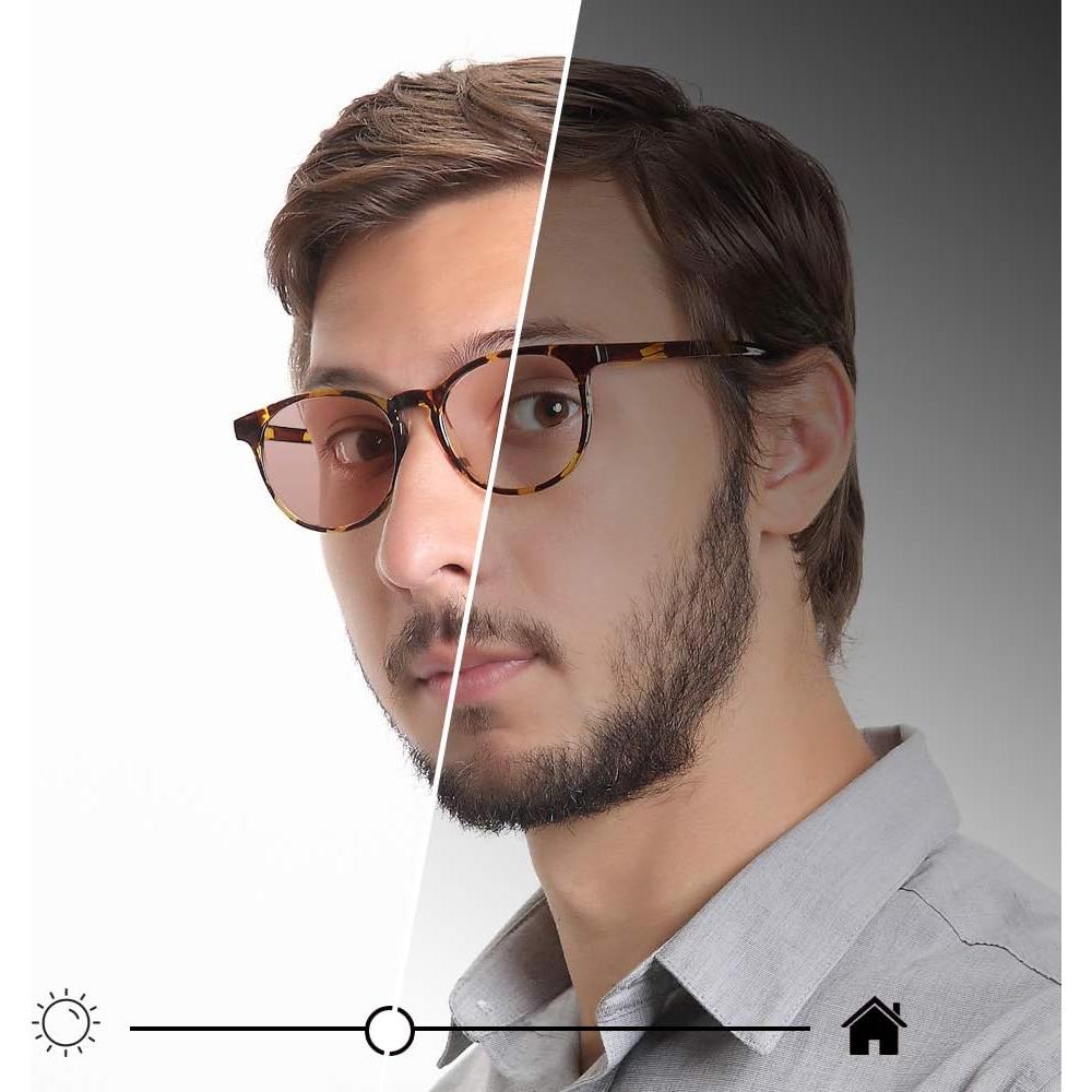 Gafas bloqueadoras luz azul YEIN Chilling marrón 1.0x