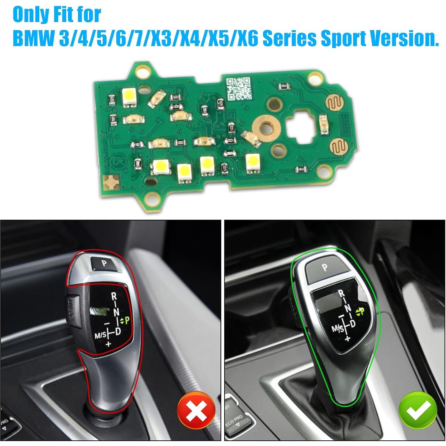 Placa de Circuito LED Jaronx para Cambio de Marchas BMW