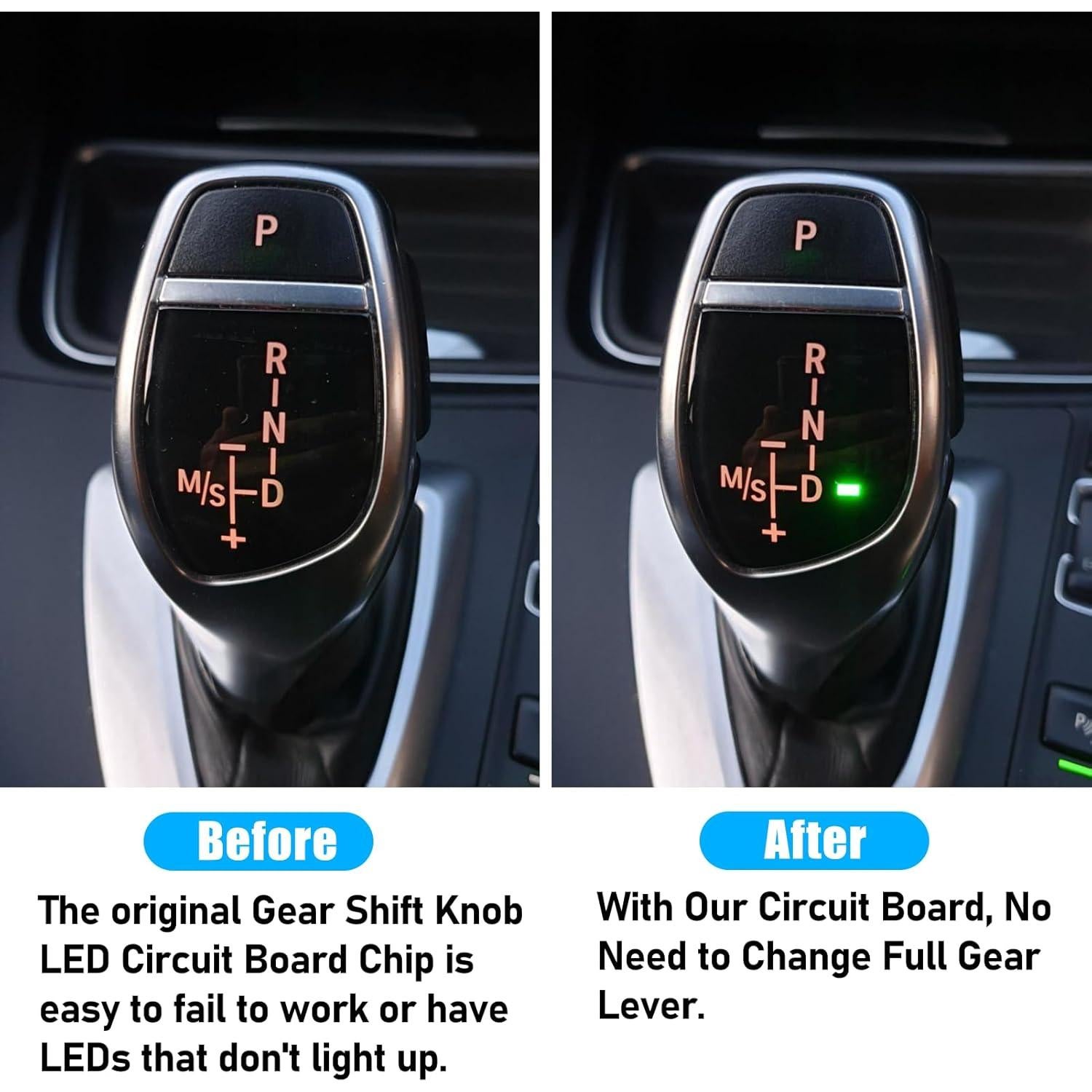 Placa de Circuito LED Jaronx para Cambio de Marchas BMW