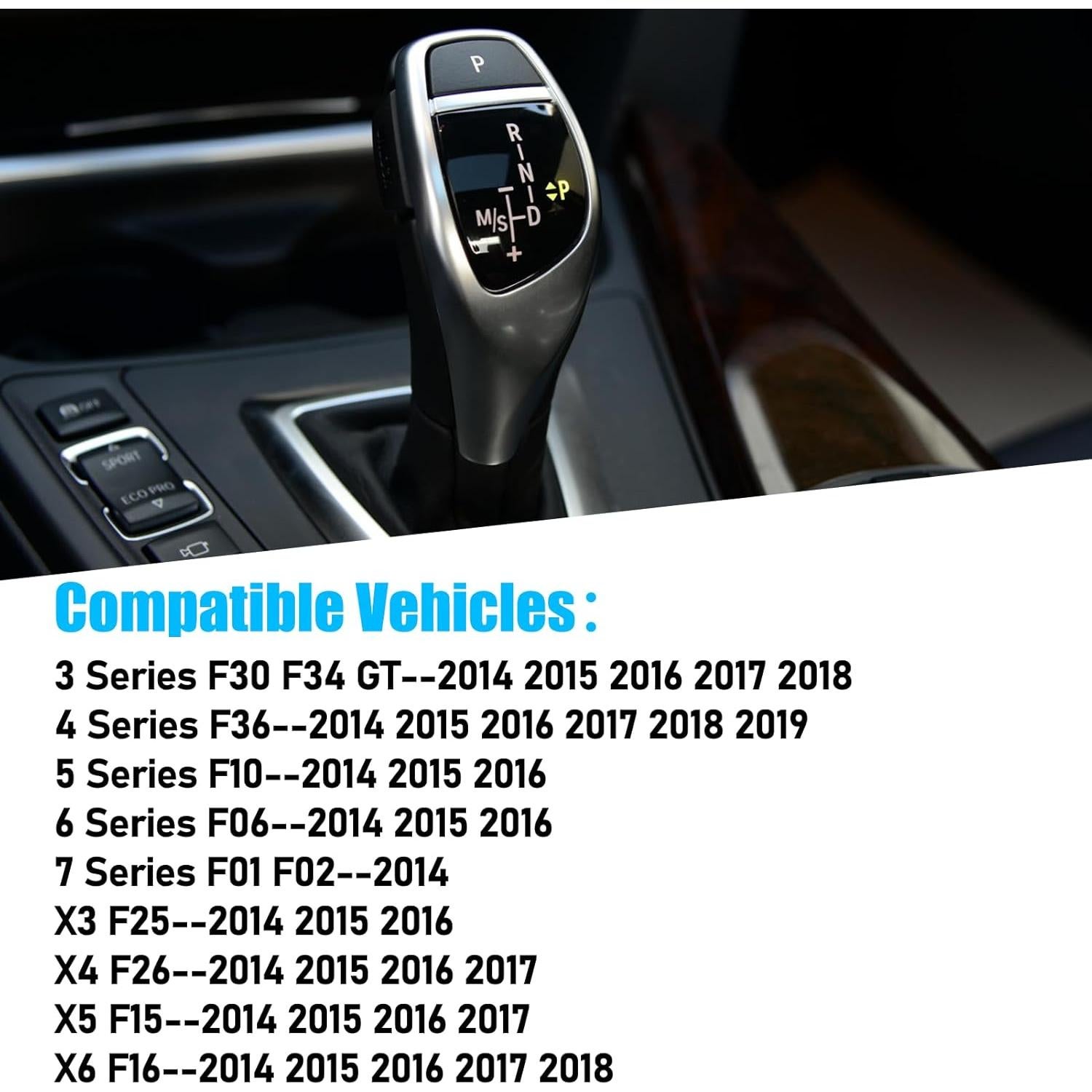 Placa de Circuito LED Jaronx para Cambio de Marchas BMW