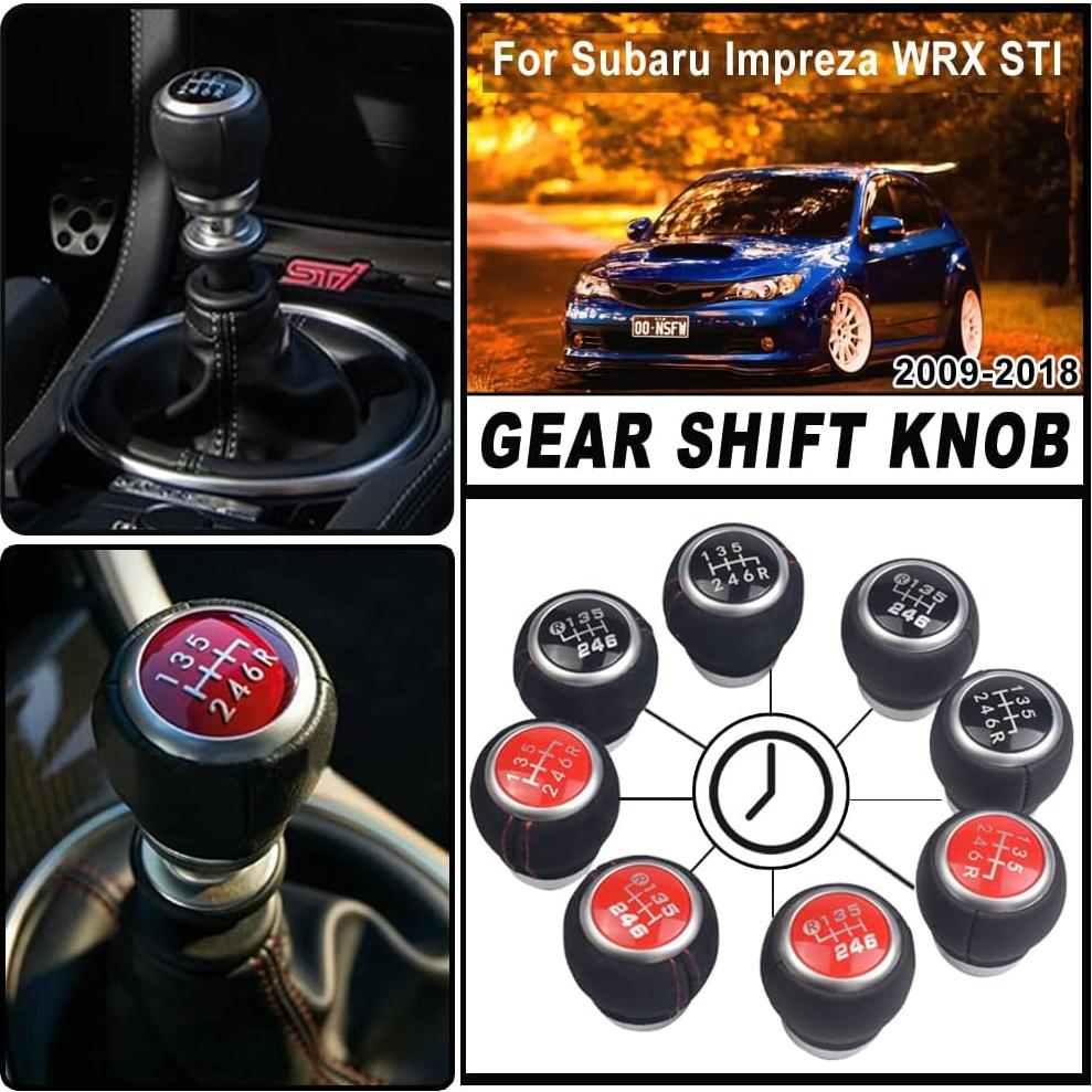 Palanca de Cambios Hacreyatu para Subaru Impreza WRX STI 2009-2018