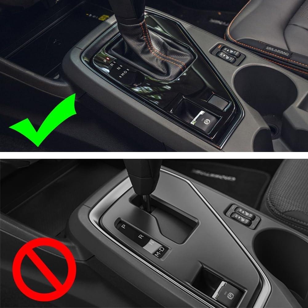 Cubierta de Panel de Cambio de Marcha Kolya para Subaru 2023-2025