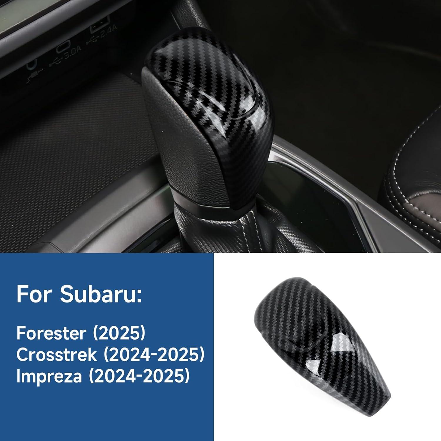 Youtaiche Trim de ABS para Perilla de Cambio Subaru 2024-2025