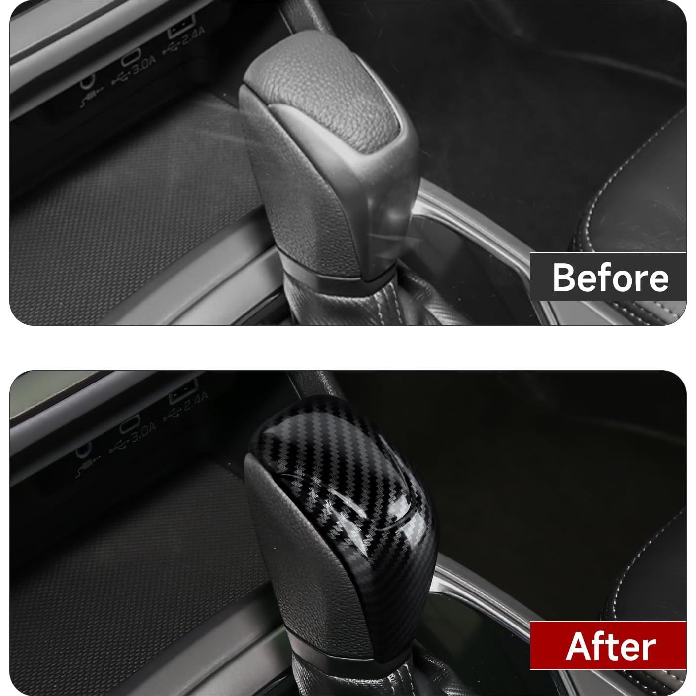 Youtaiche Trim de ABS para Perilla de Cambio Subaru 2024-2025