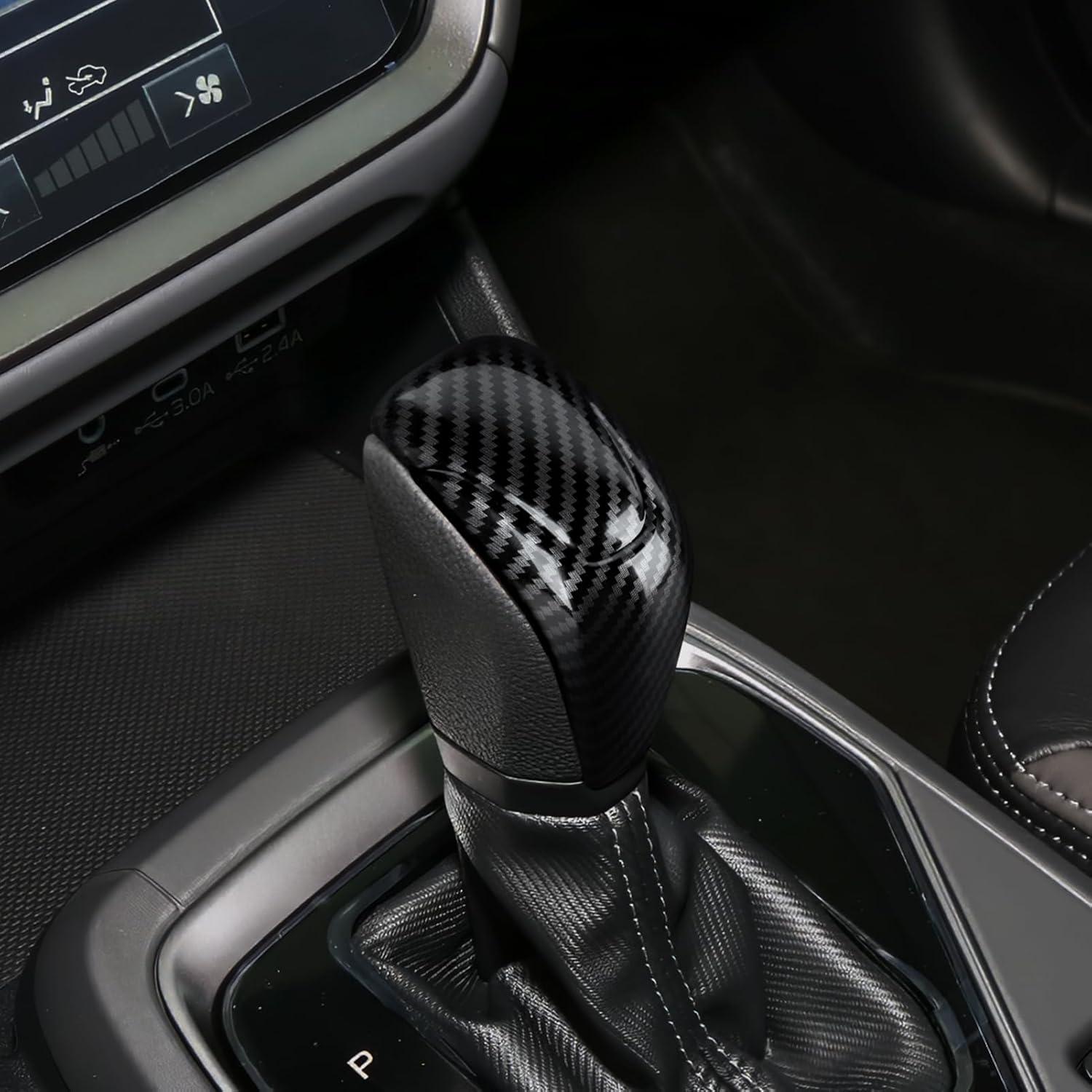 Youtaiche Trim de ABS para Perilla de Cambio Subaru 2024-2025