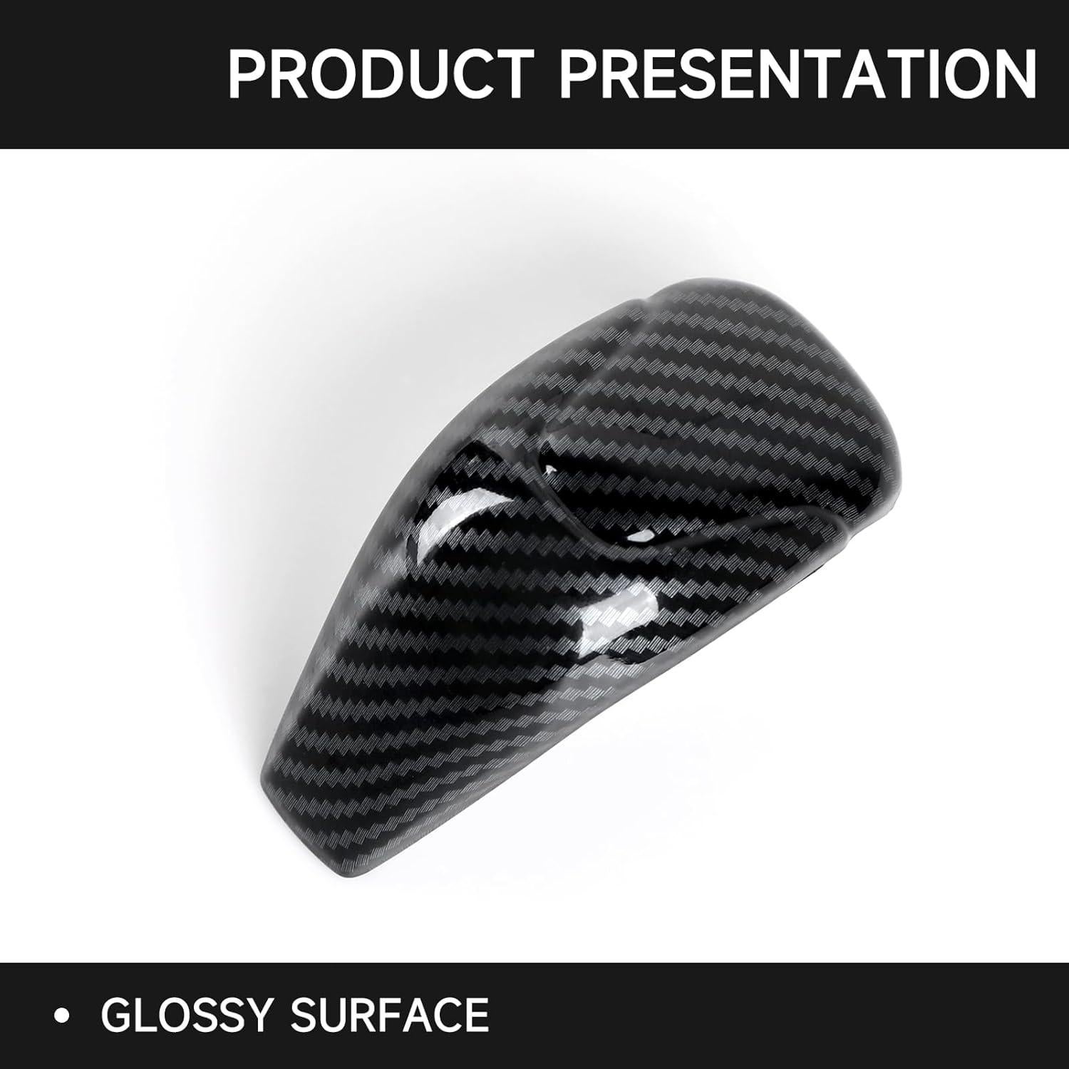 Youtaiche Trim de ABS para Perilla de Cambio Subaru 2024-2025