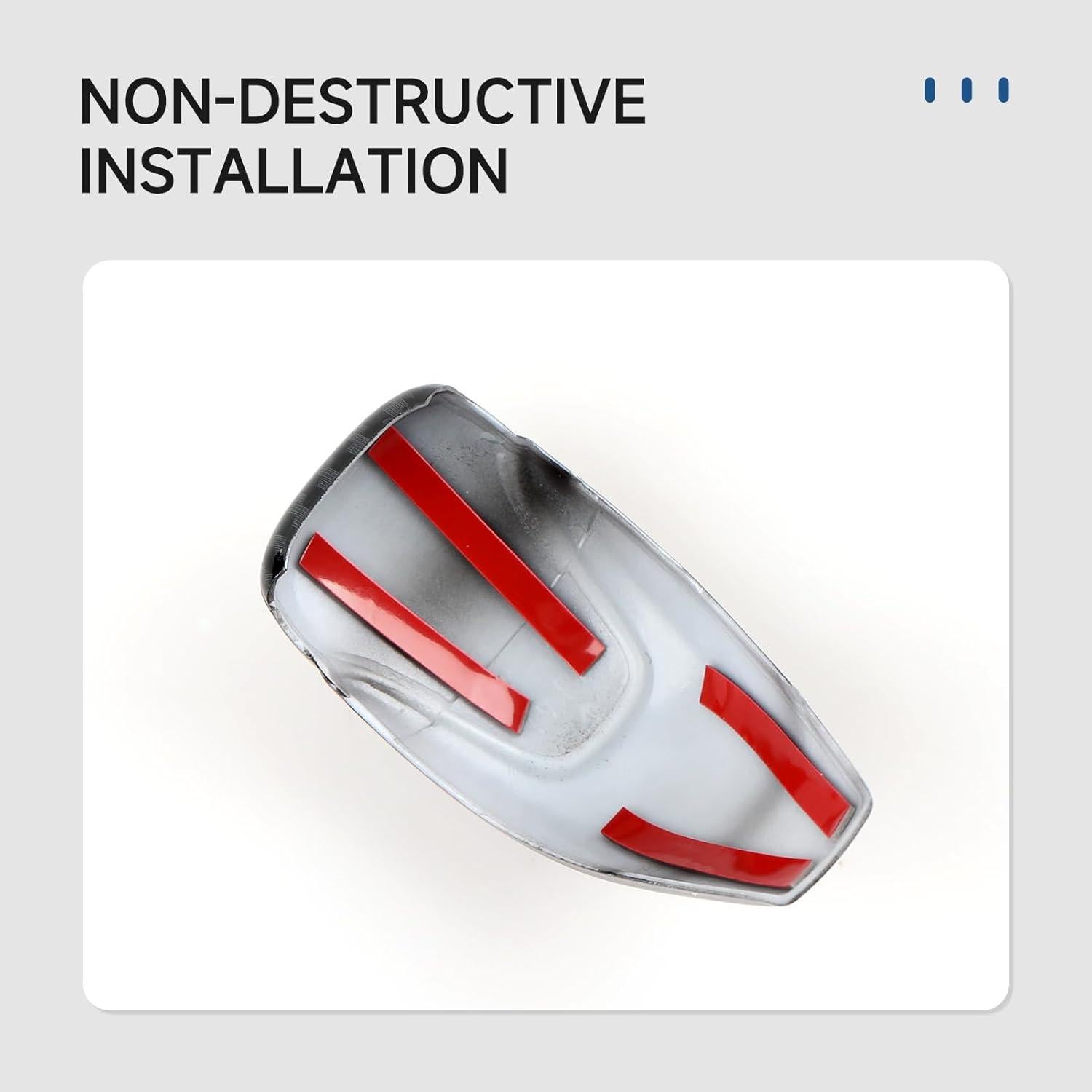 Youtaiche Trim de ABS para Perilla de Cambio Subaru 2024-2025