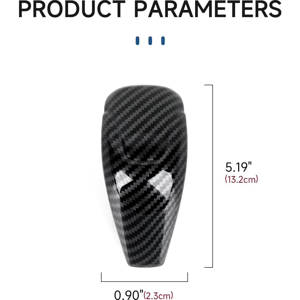 Youtaiche Trim de ABS para Perilla de Cambio Subaru 2024-2025