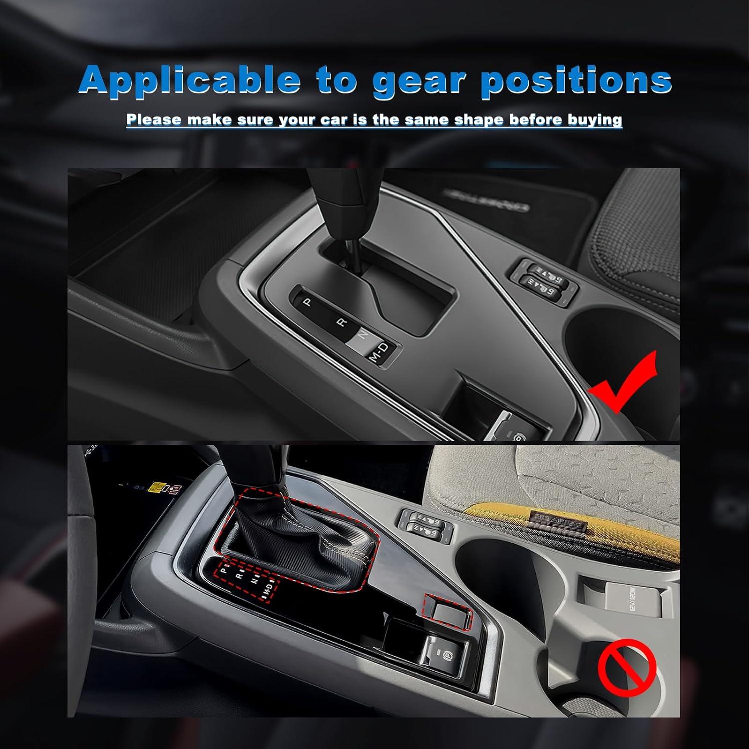 Cubierta de Panel de Cambio AIRSPEED para Subaru Crosstrek 2024-2025