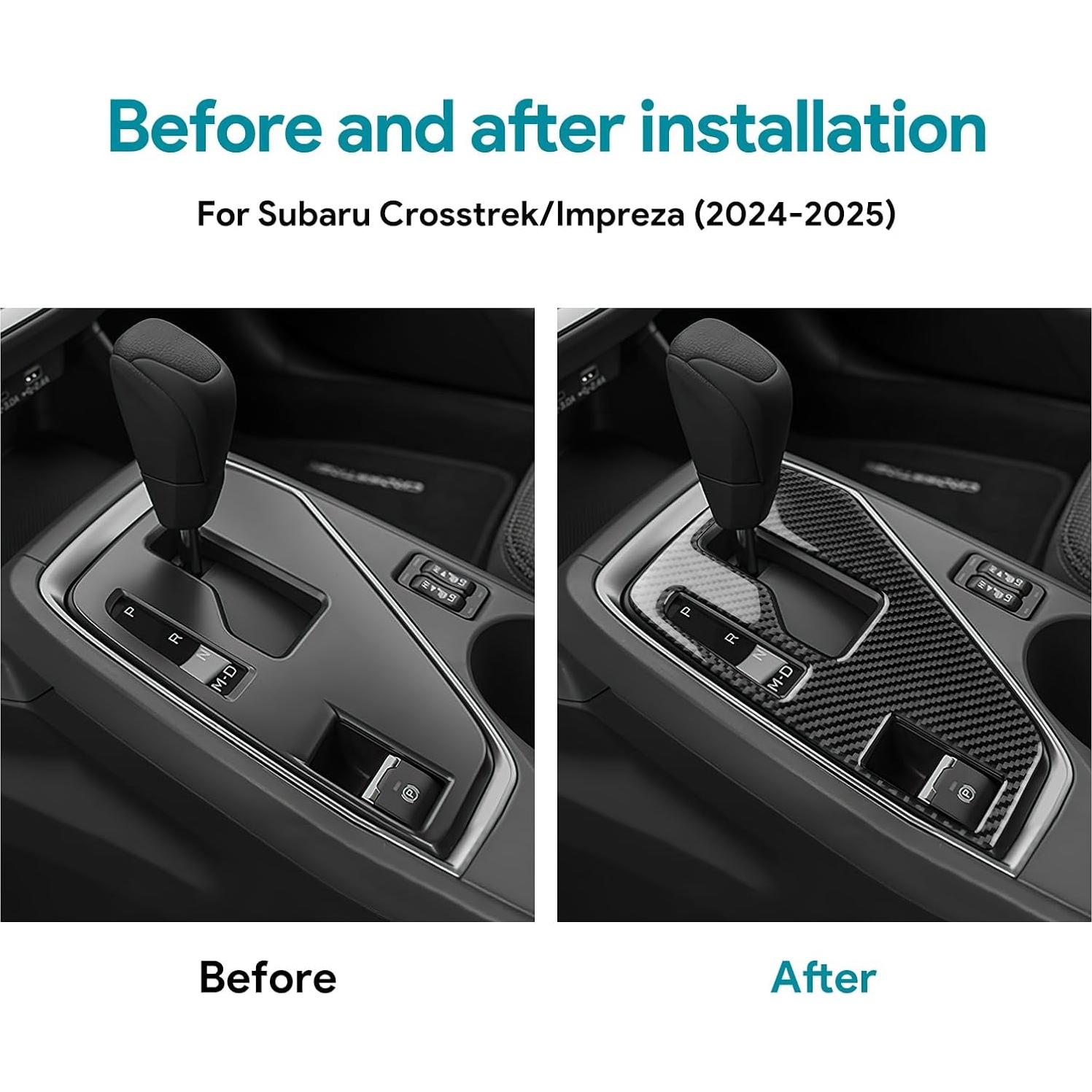 Cubierta de Panel de Cambio AIRSPEED para Subaru Crosstrek 2024-2025