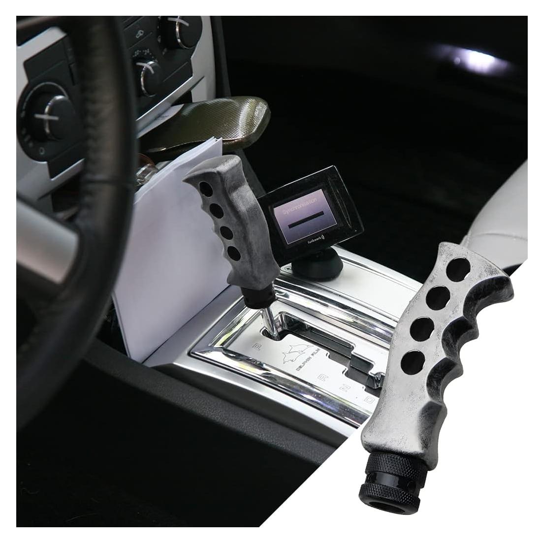 Perilla de Cambio de Marchas Moioee Titanio para Coche