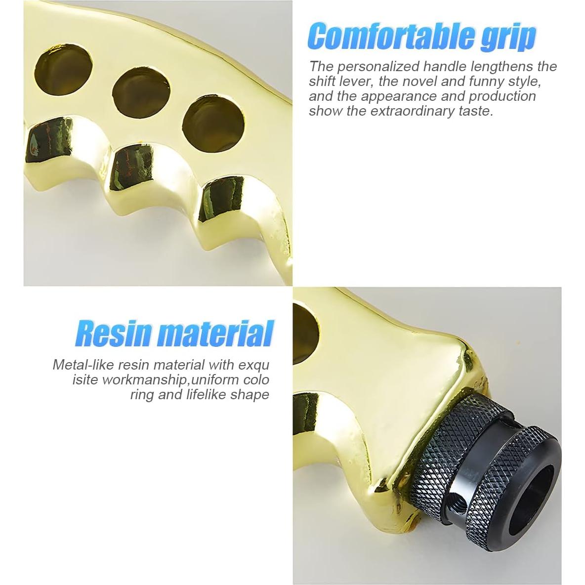 Perilla de Cambio de Marchas Moioee Titanio para Coche