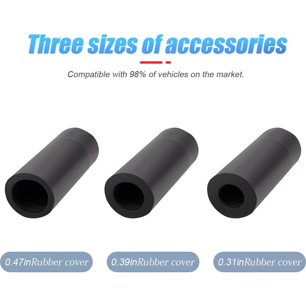 Perilla de Cambio de Marchas Moioee Titanio para Coche