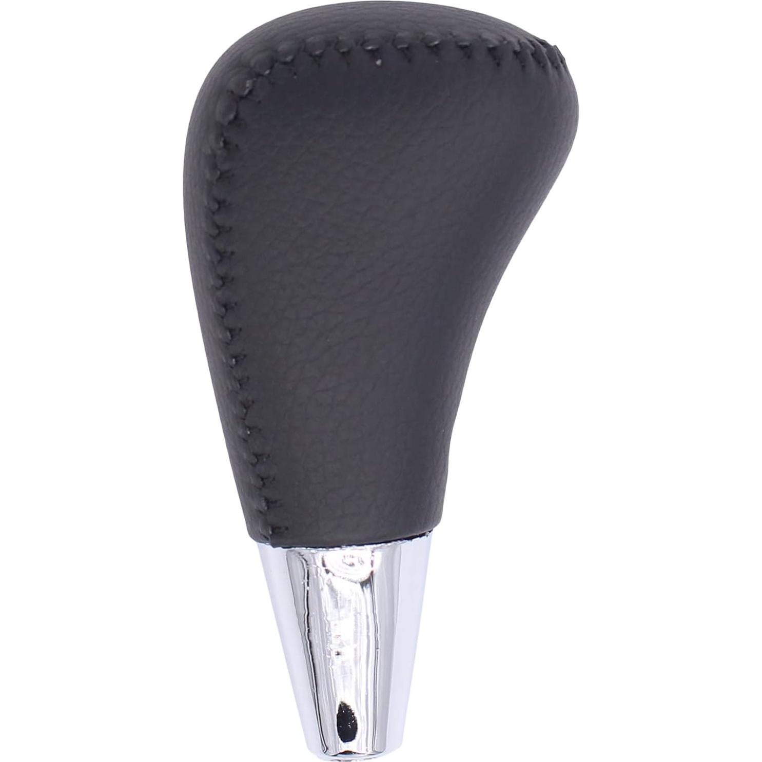 Perilla de Cambio de Transmisión Automática NewYall Cuero Negro