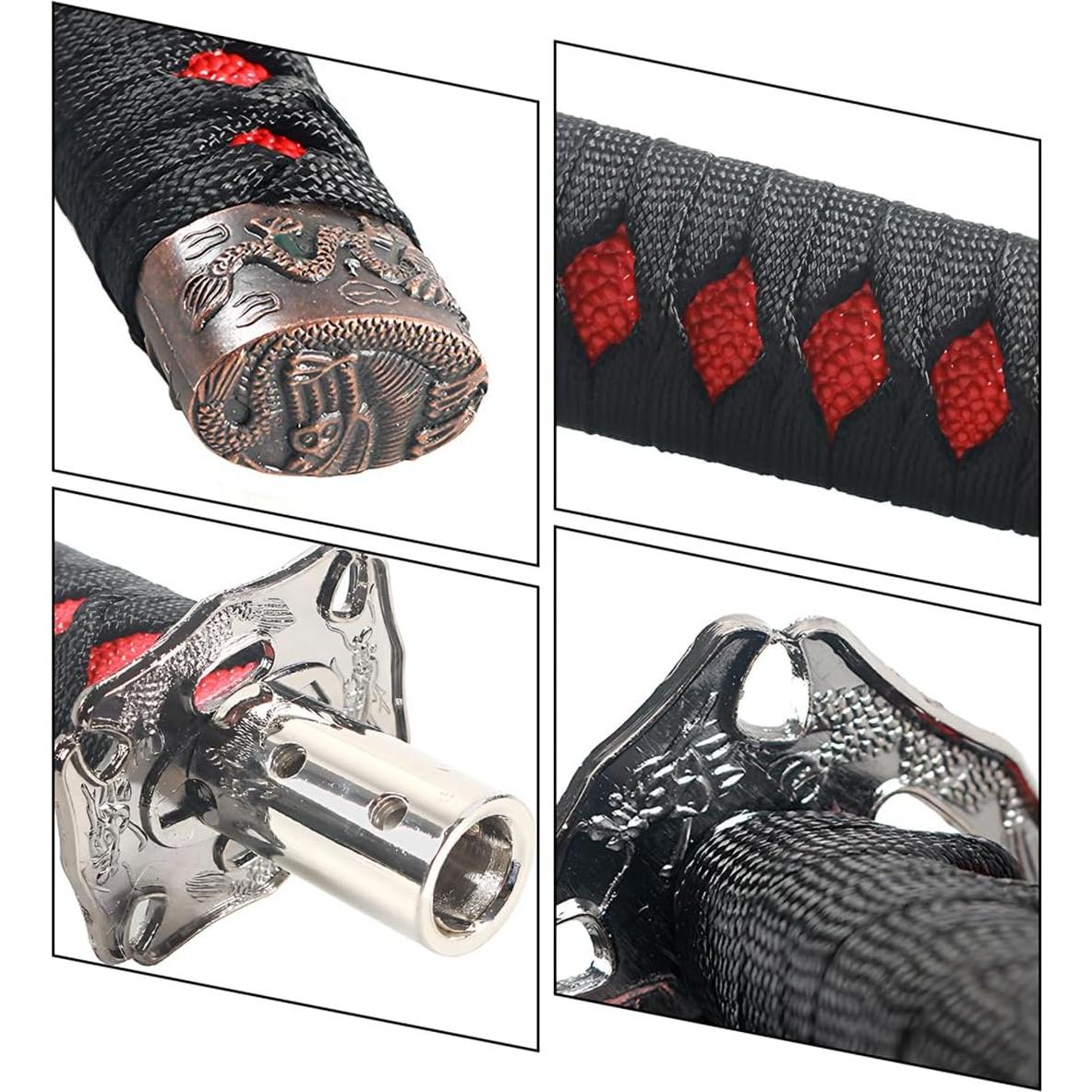 Perilla de Cambio Samurai Zipelo 15cm con Adaptadores