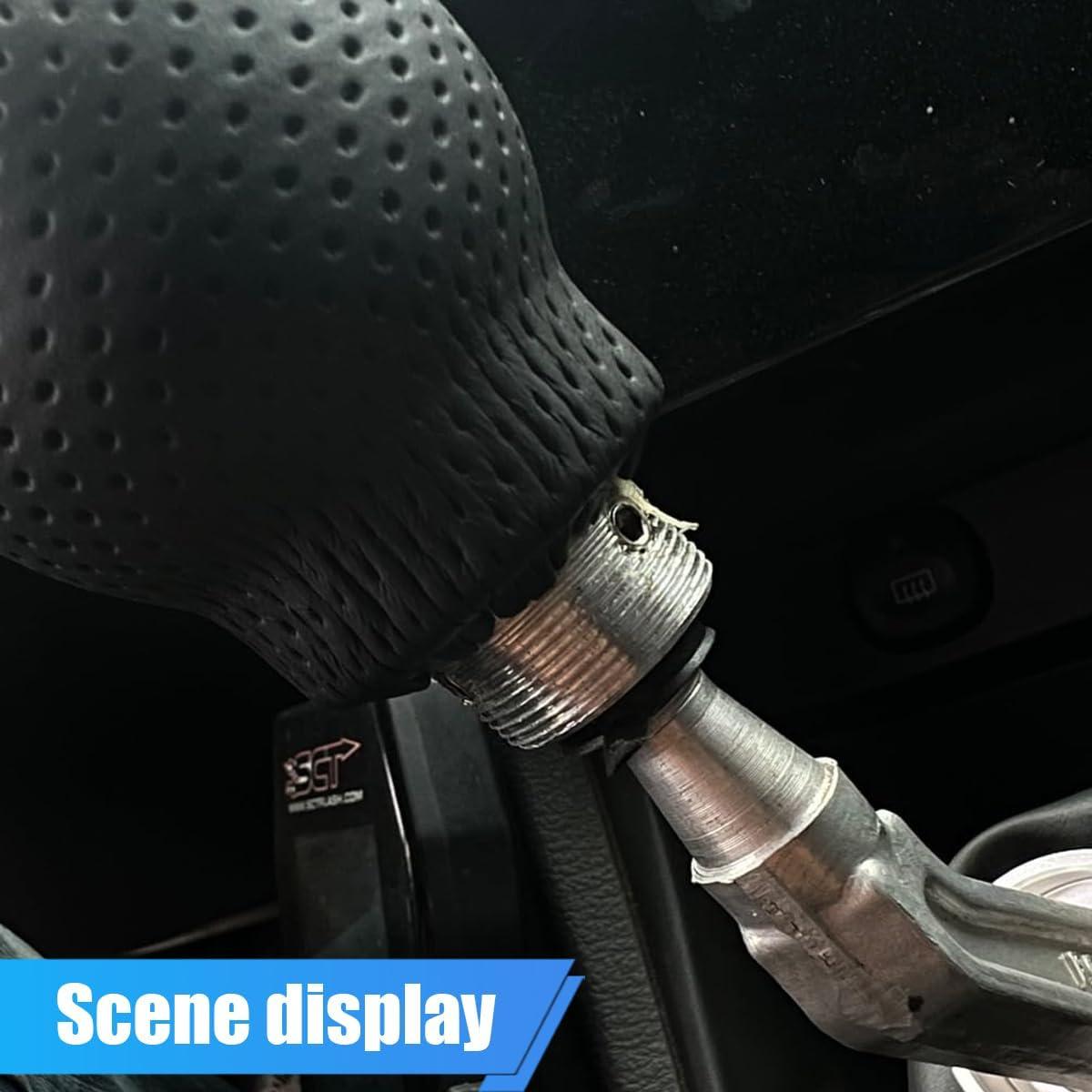 Perilla de Cambio ZIMISI 5 Velocidades Universal Negra