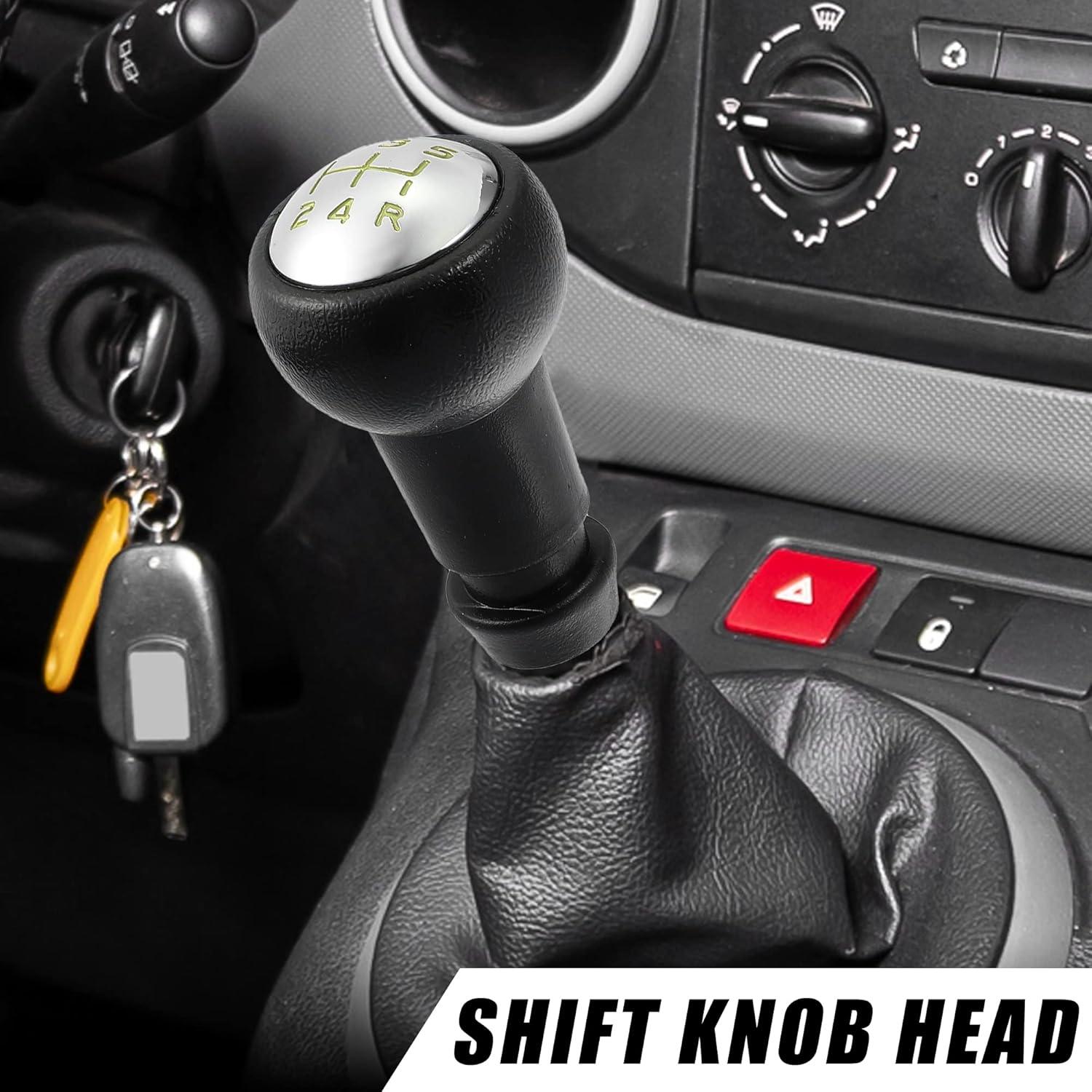 Perilla de Cambio de Marchas X AUTOHAUX para Peugeot y Citroen