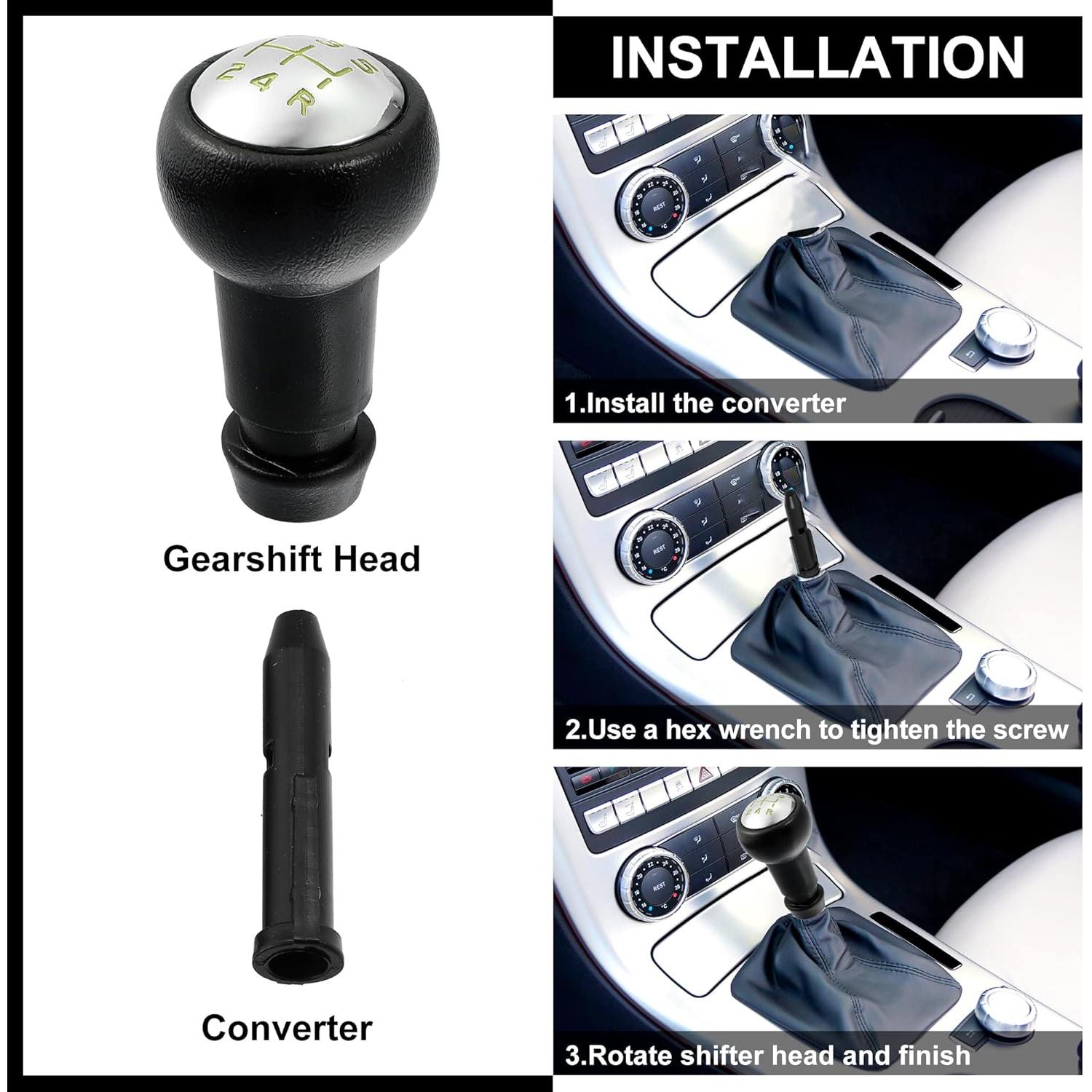 Perilla de Cambio de Marchas X AUTOHAUX para Peugeot y Citroen