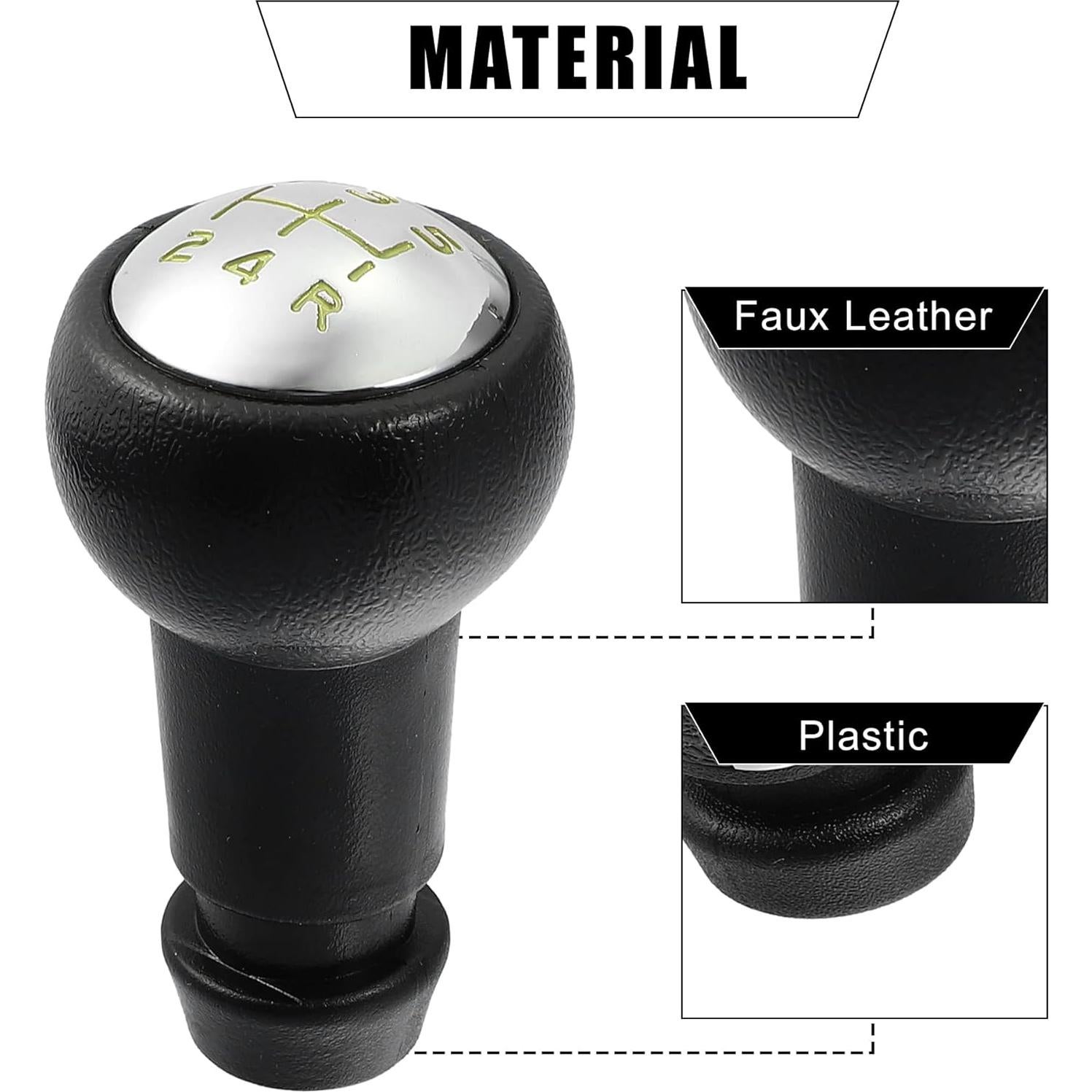 Perilla de Cambio de Marchas X AUTOHAUX para Peugeot y Citroen