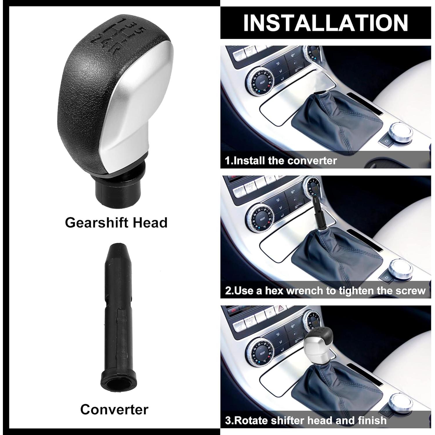 Palanca de Cambio X AUTOHAUX para Peugeot y Citroen - Fácil Instalación