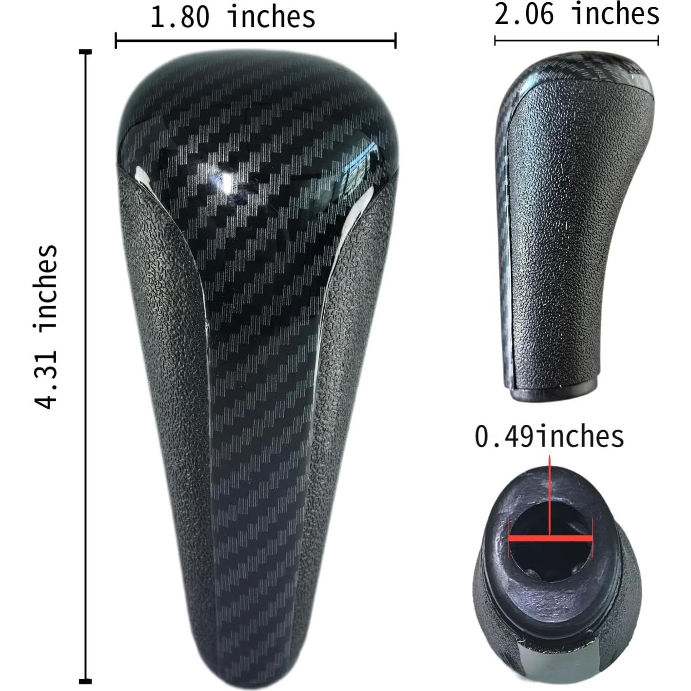 Perilla de Cambio Unichefry para Peugeot y Citroen Gris