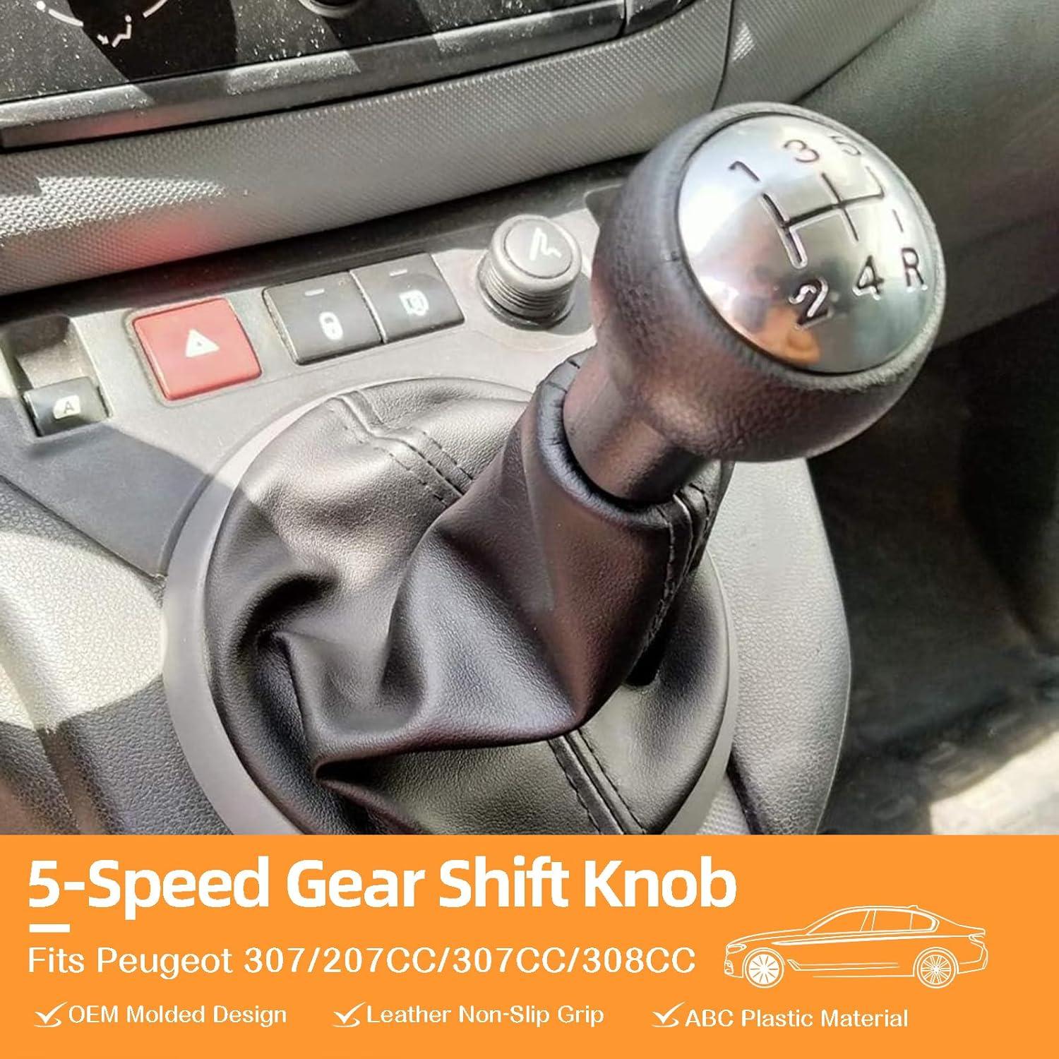 Perilla de Cambio Manual BMW GXCXBJWJY 5 Velocidades Antideslizante