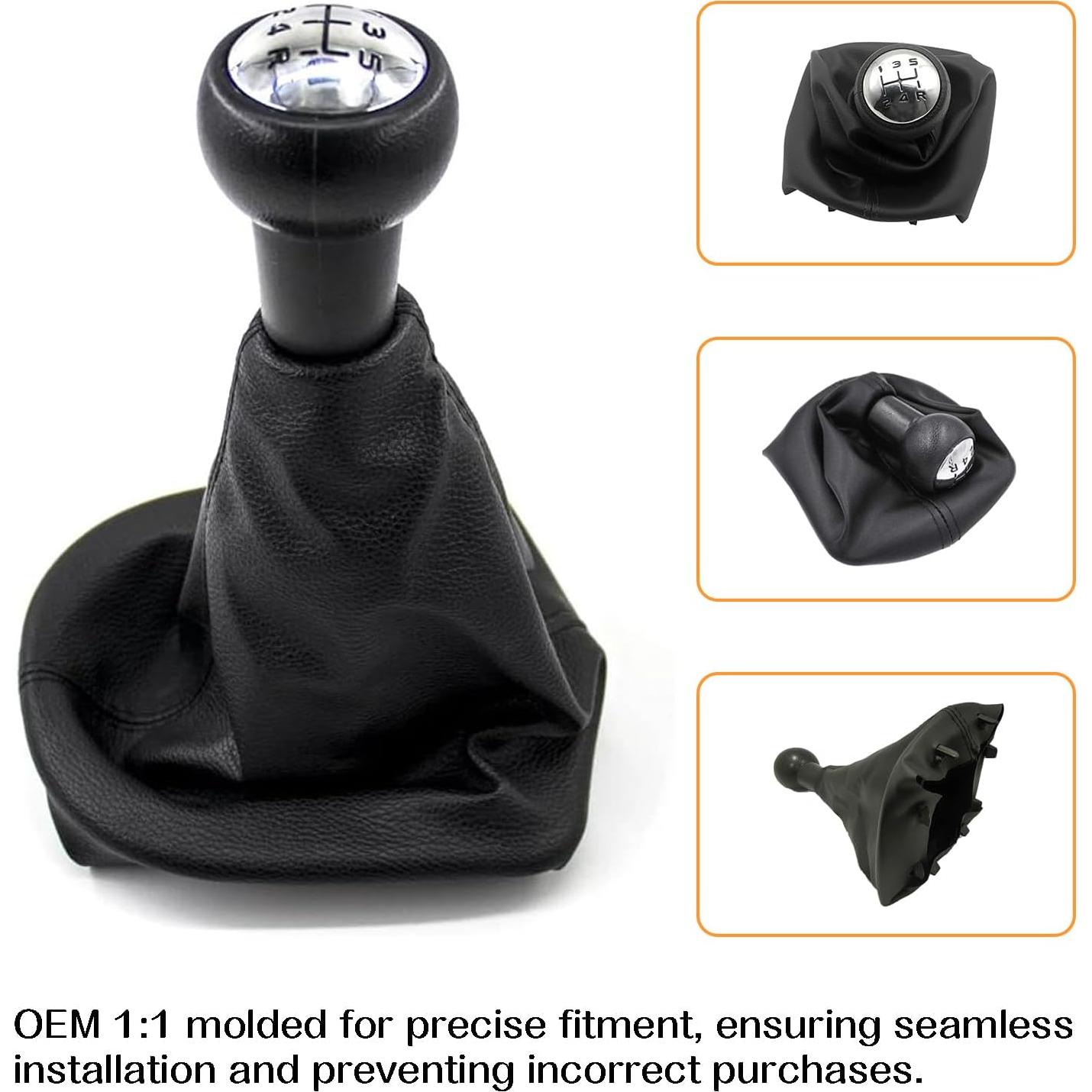 Perilla de Cambio Manual BMW GXCXBJWJY 5 Velocidades Antideslizante