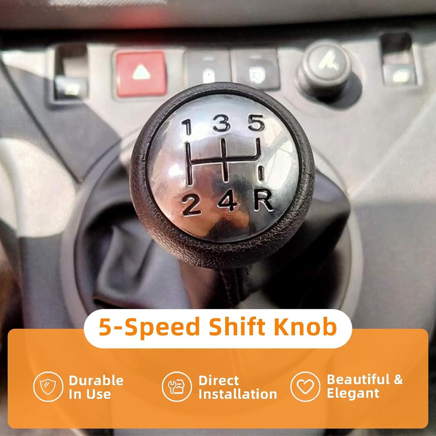 Perilla de Cambio Manual BMW GXCXBJWJY 5 Velocidades Antideslizante