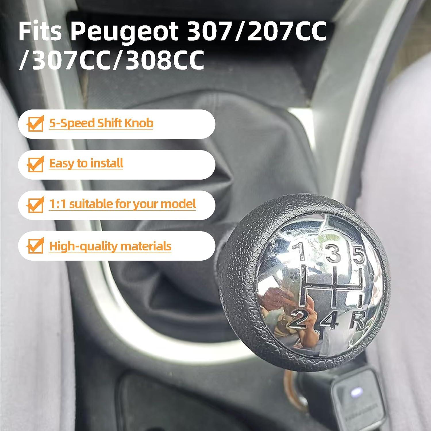 Perilla de Cambio Manual BMW GXCXBJWJY 5 Velocidades Antideslizante