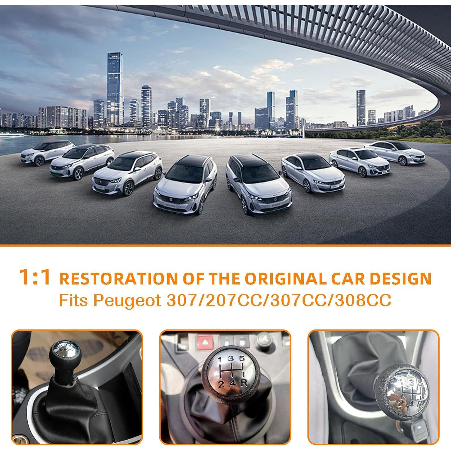 Perilla de Cambio Manual BMW GXCXBJWJY 5 Velocidades Antideslizante